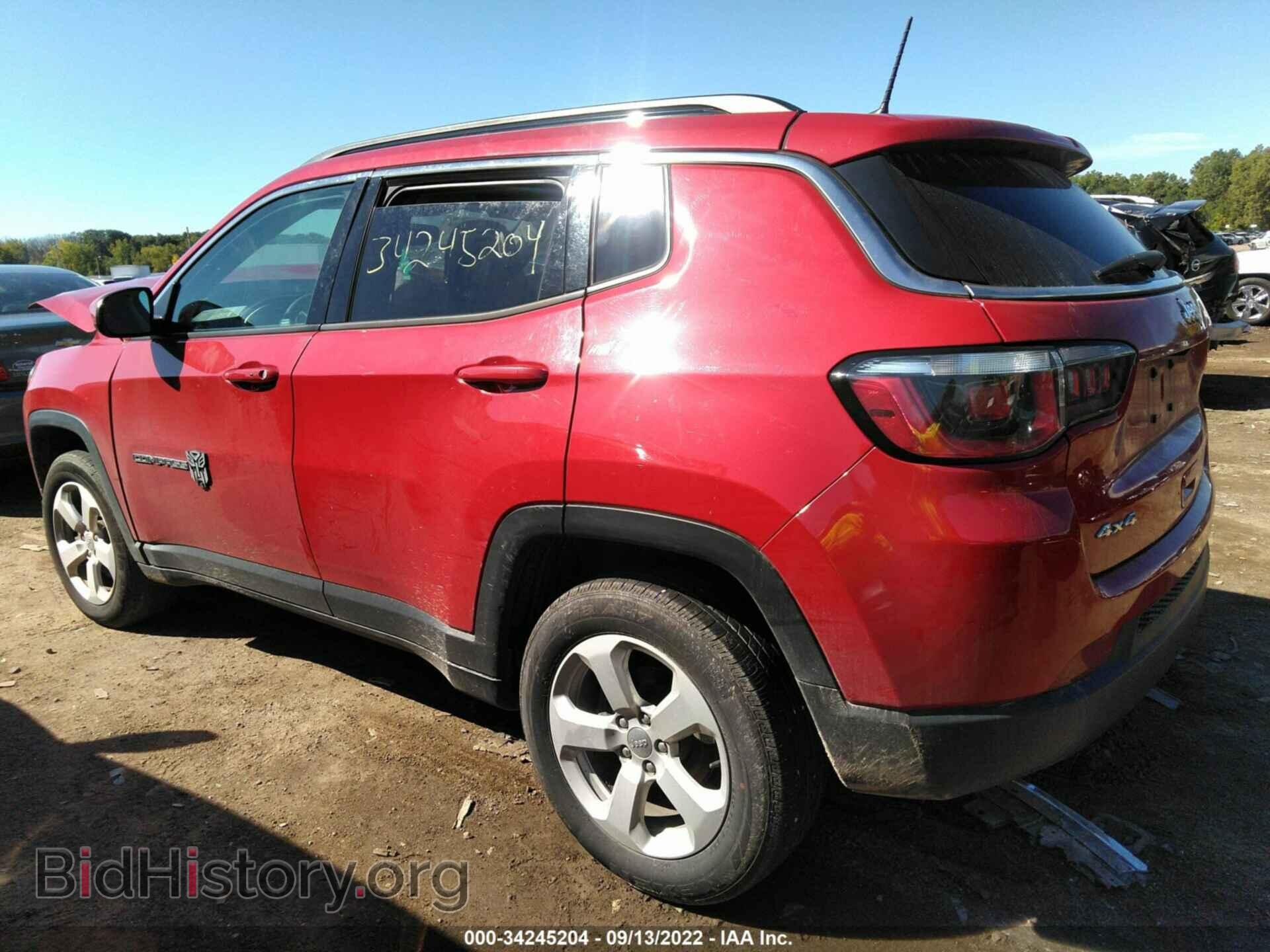 2018 JEEP COMPASS - VIN: 3C4NJDBB5JT349989 - Фото 3