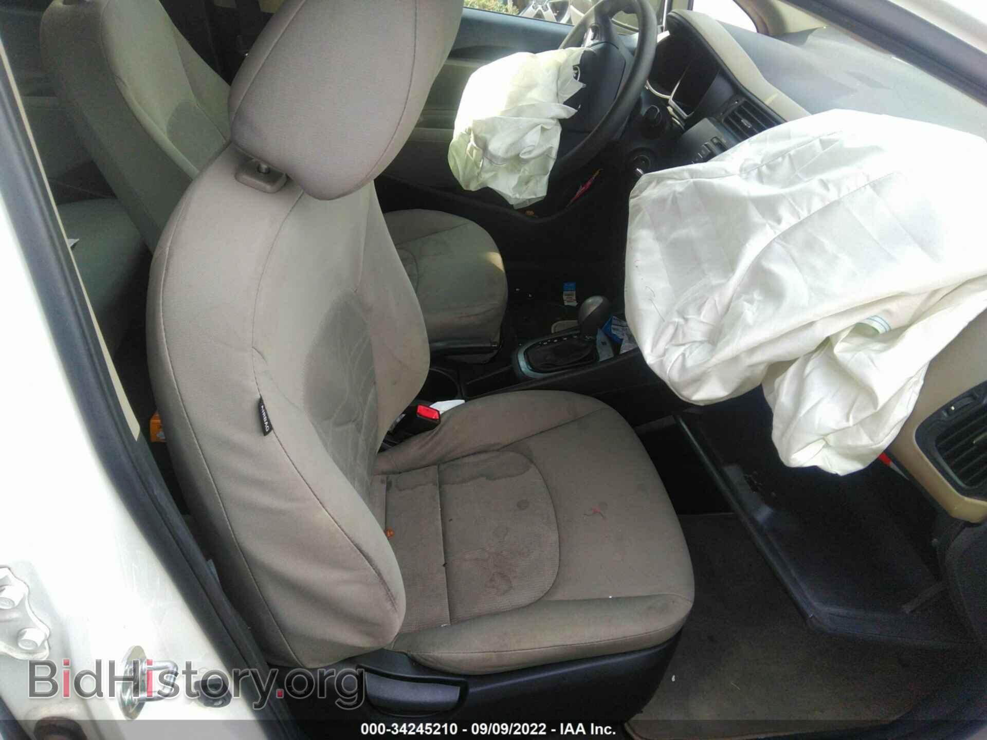2014 KIA RIO - VIN: KNADM4A35E6343796 - Фото 5
