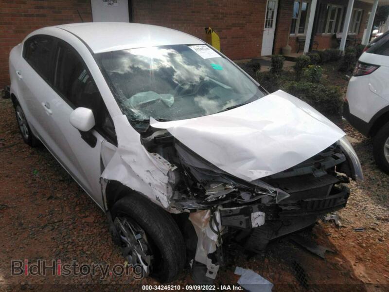 2014 Kia RIO (VIN KNADM4A35E6343796) — photo 6 of 11