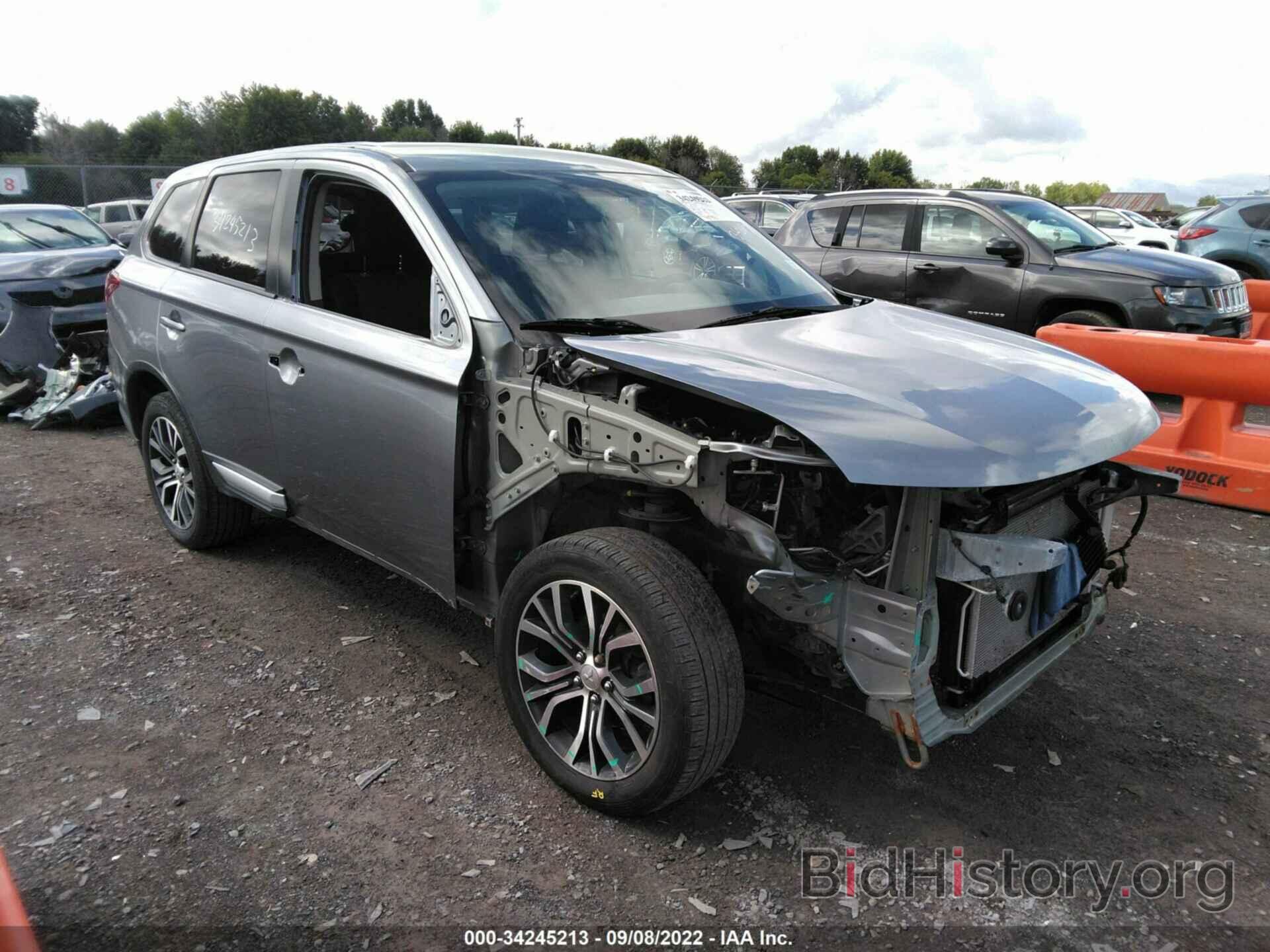 Photo JA4AZ2A38JZ014203 - MITSUBISHI OUTLANDER 2018