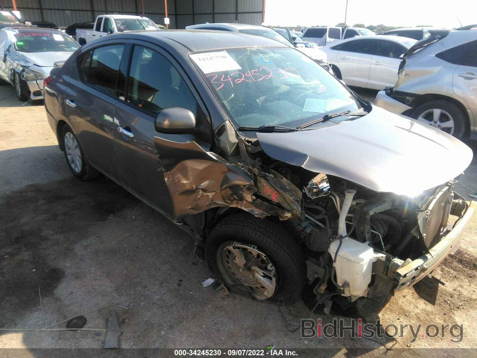 Photo 3N1CN7AP5EK450152 - NISSAN VERSA 2014