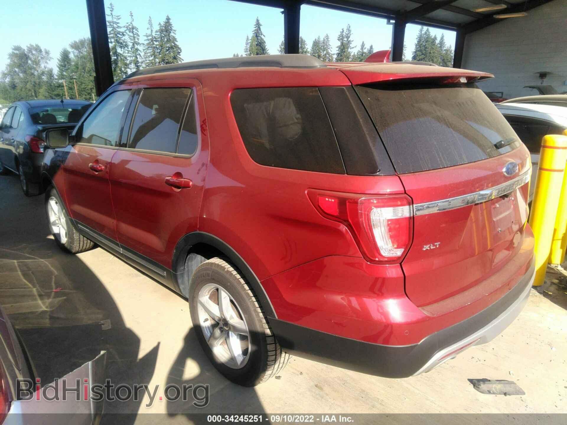 2016 FORD EXPLORER - VIN: 1FM5K8DH6GGB19280 - Фото 3