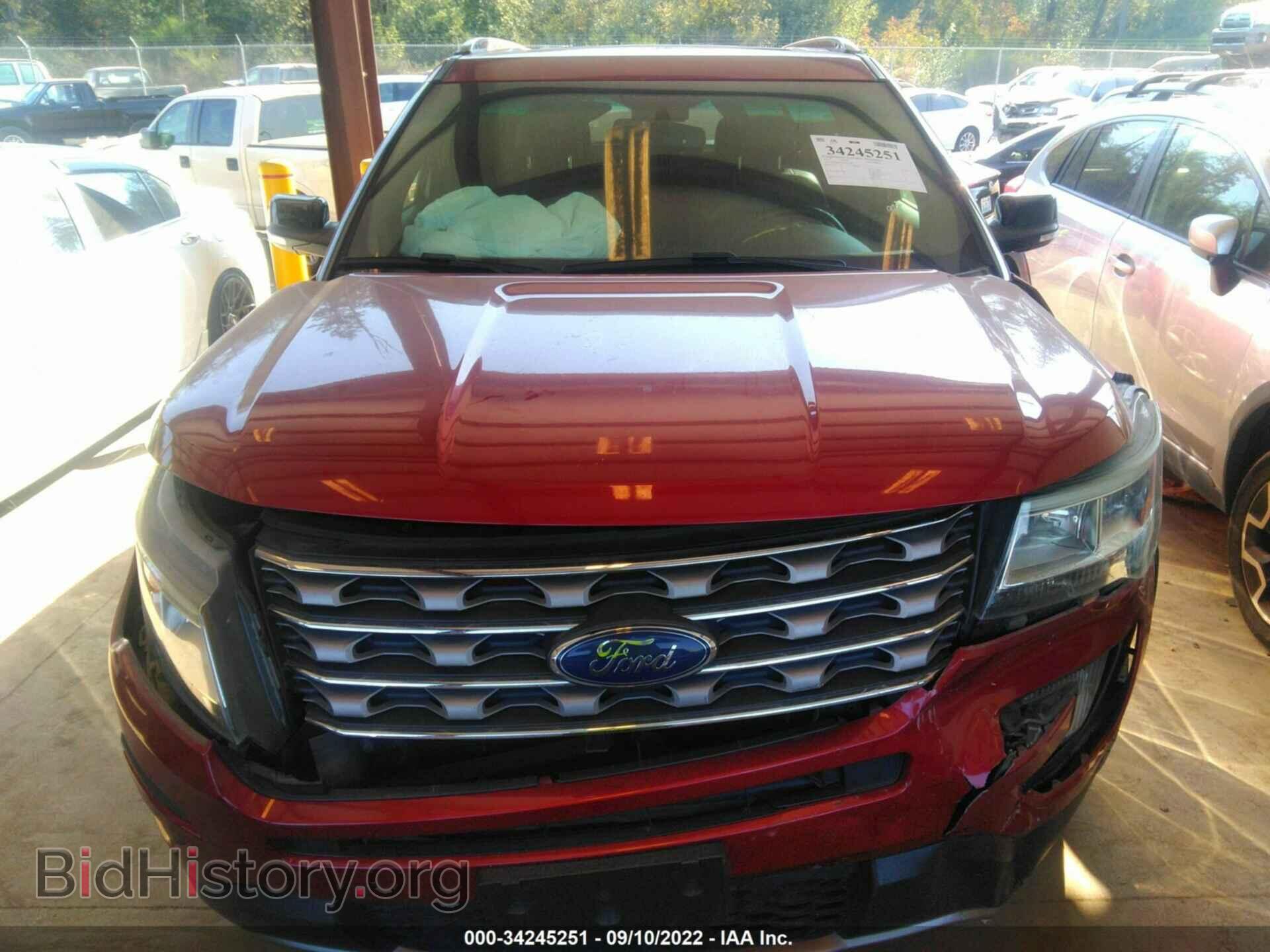 2016 FORD EXPLORER - VIN: 1FM5K8DH6GGB19280 - Фото 6