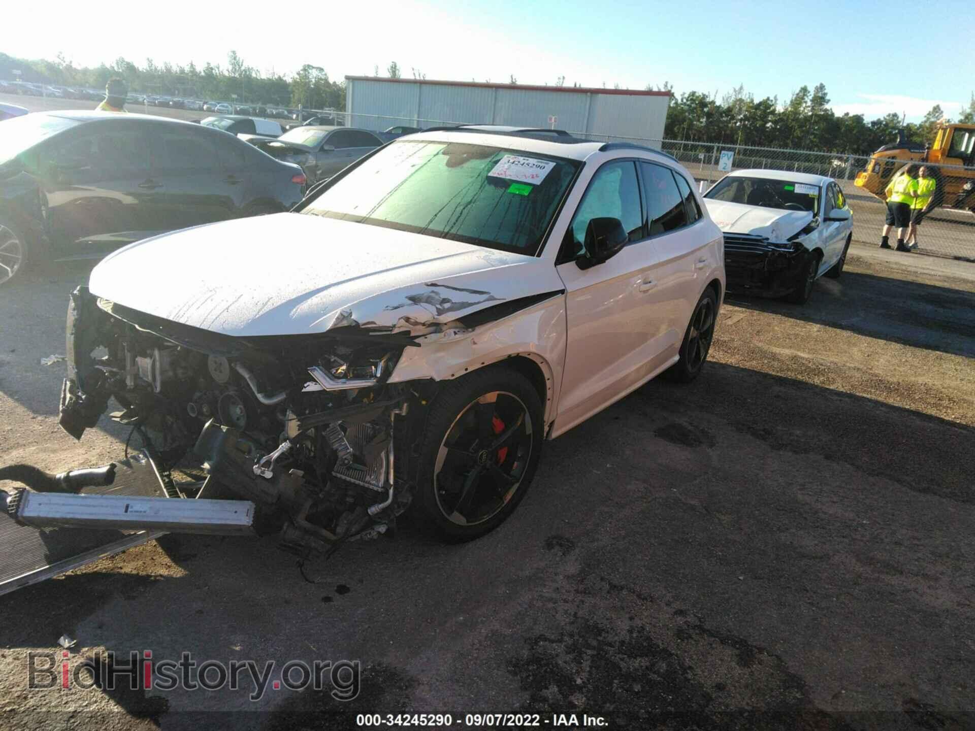 2019 AUDI SQ5 - VIN: WA1C4AFY7K2121095 - Photo 2