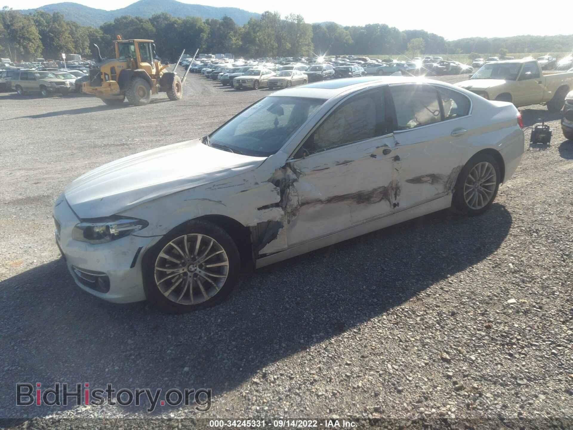 2015 BMW 5 SERIES - VIN: WBA5A5C54FD522166 - Фото 2