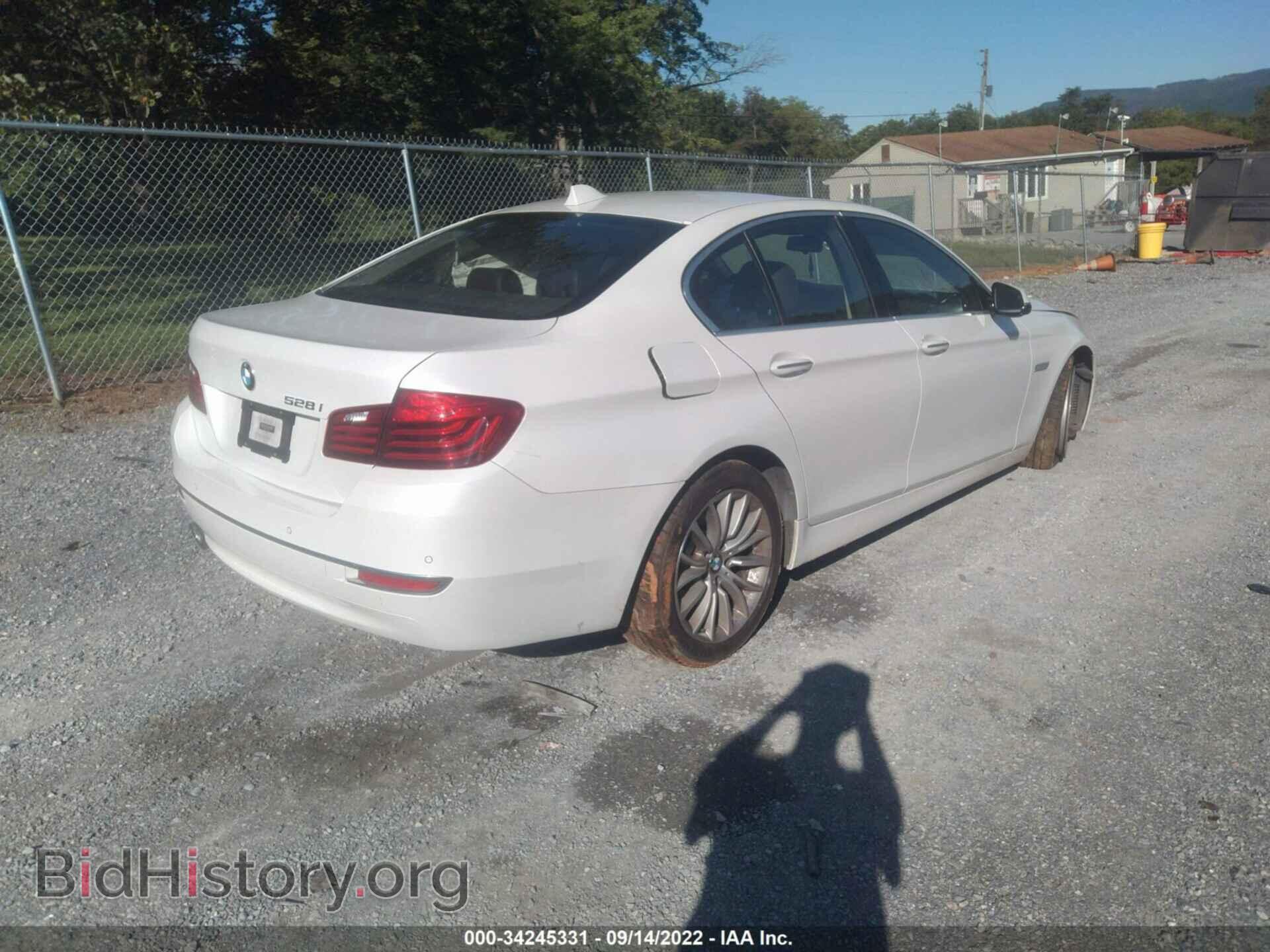2015 BMW 5 SERIES - VIN: WBA5A5C54FD522166 - Фото 4