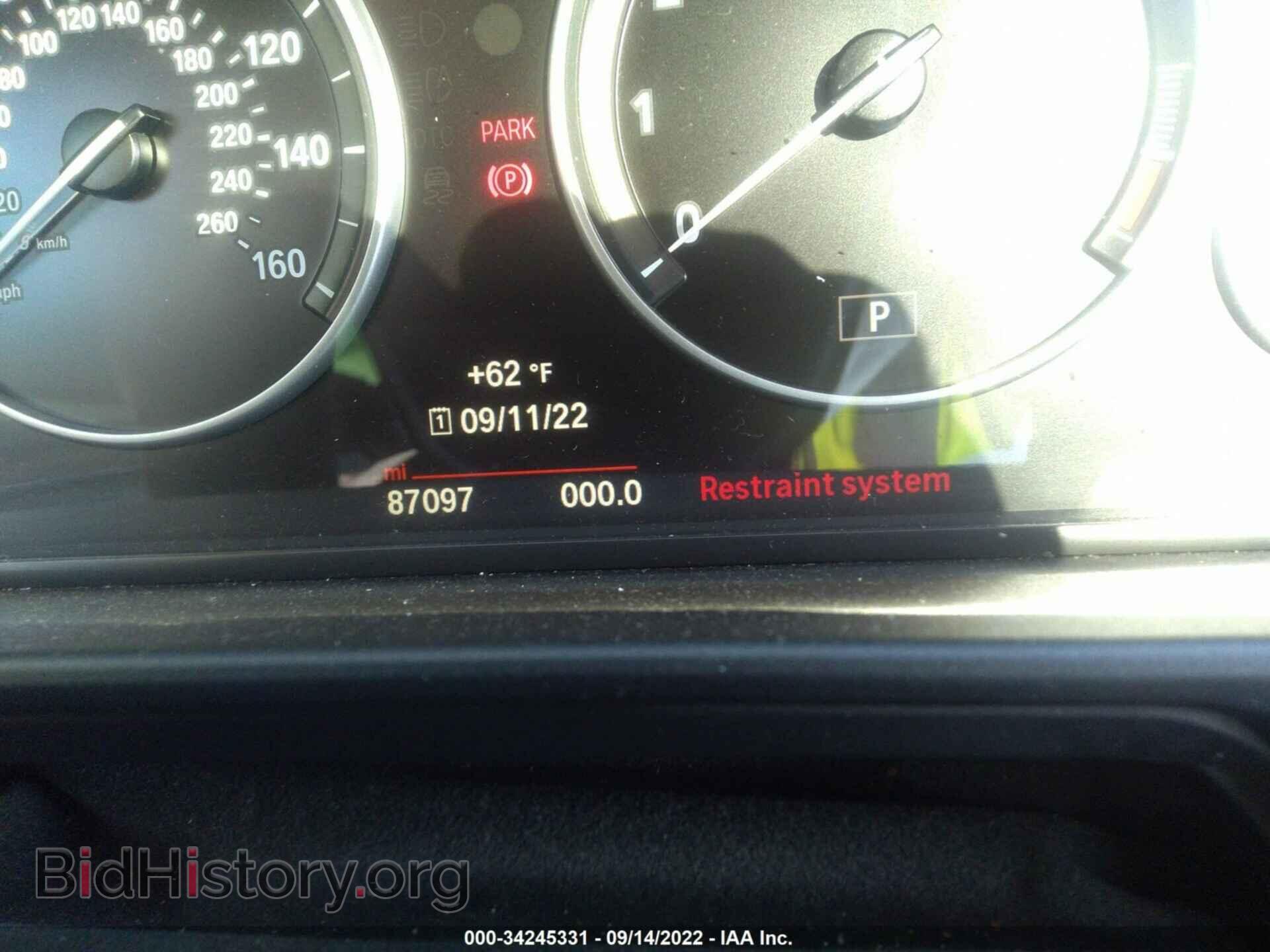 2015 BMW 5 SERIES - VIN: WBA5A5C54FD522166 - Фото 7