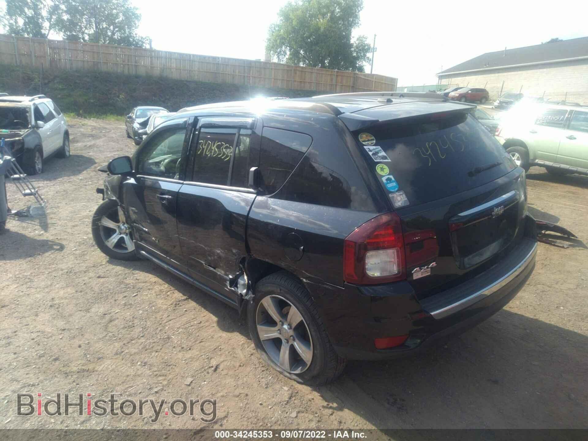 2017 JEEP COMPASS - VIN: 1C4NJDEBXHD193573 - Фото 3