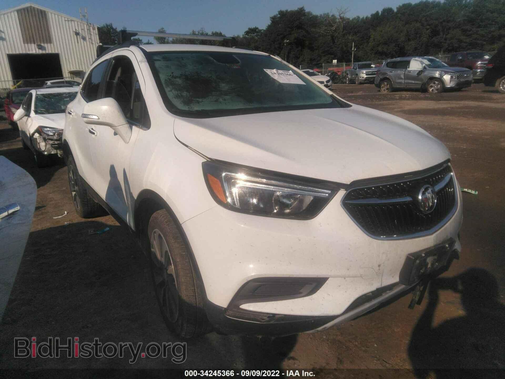 Photo KL4CJESB7HB010606 - BUICK ENCORE 2017