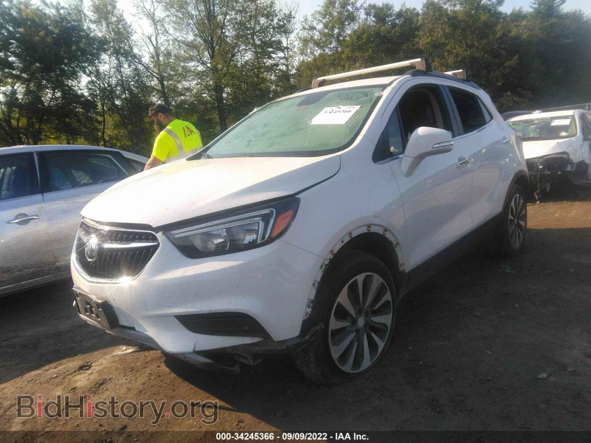 2017 BUICK ENCORE - VIN: KL4CJESB7HB010606 - Photo 2