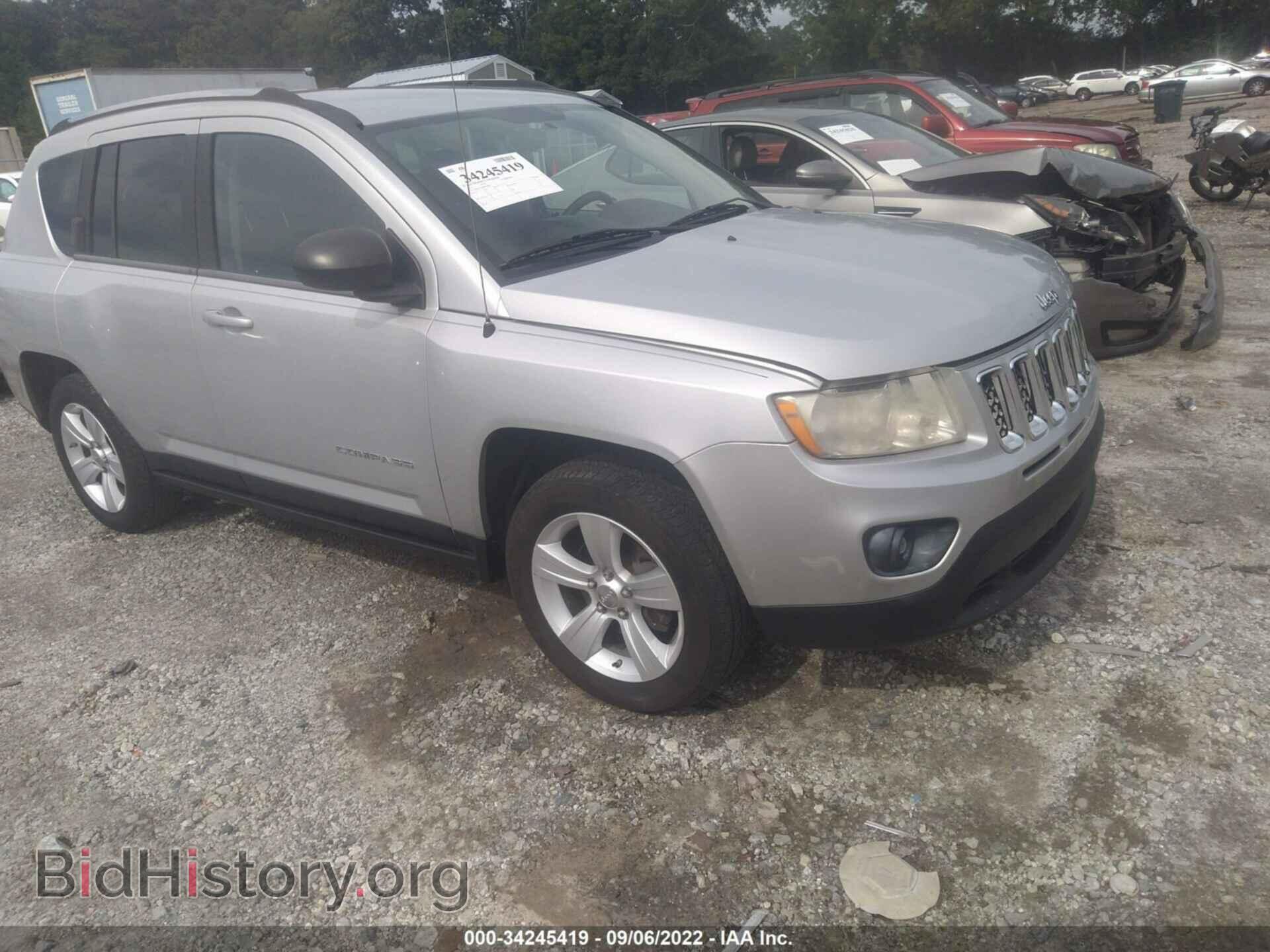 Photo 1J4NT1FA6BD160022 - JEEP COMPASS 2011