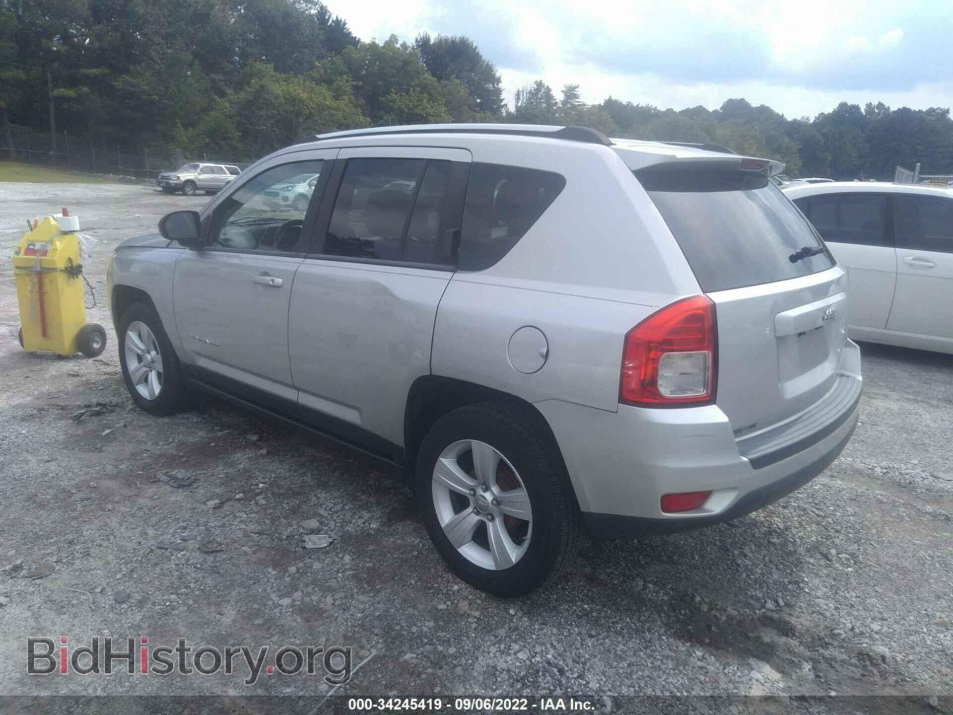 2011 JEEP COMPASS - VIN: 1J4NT1FA6BD160022 - Фото 3