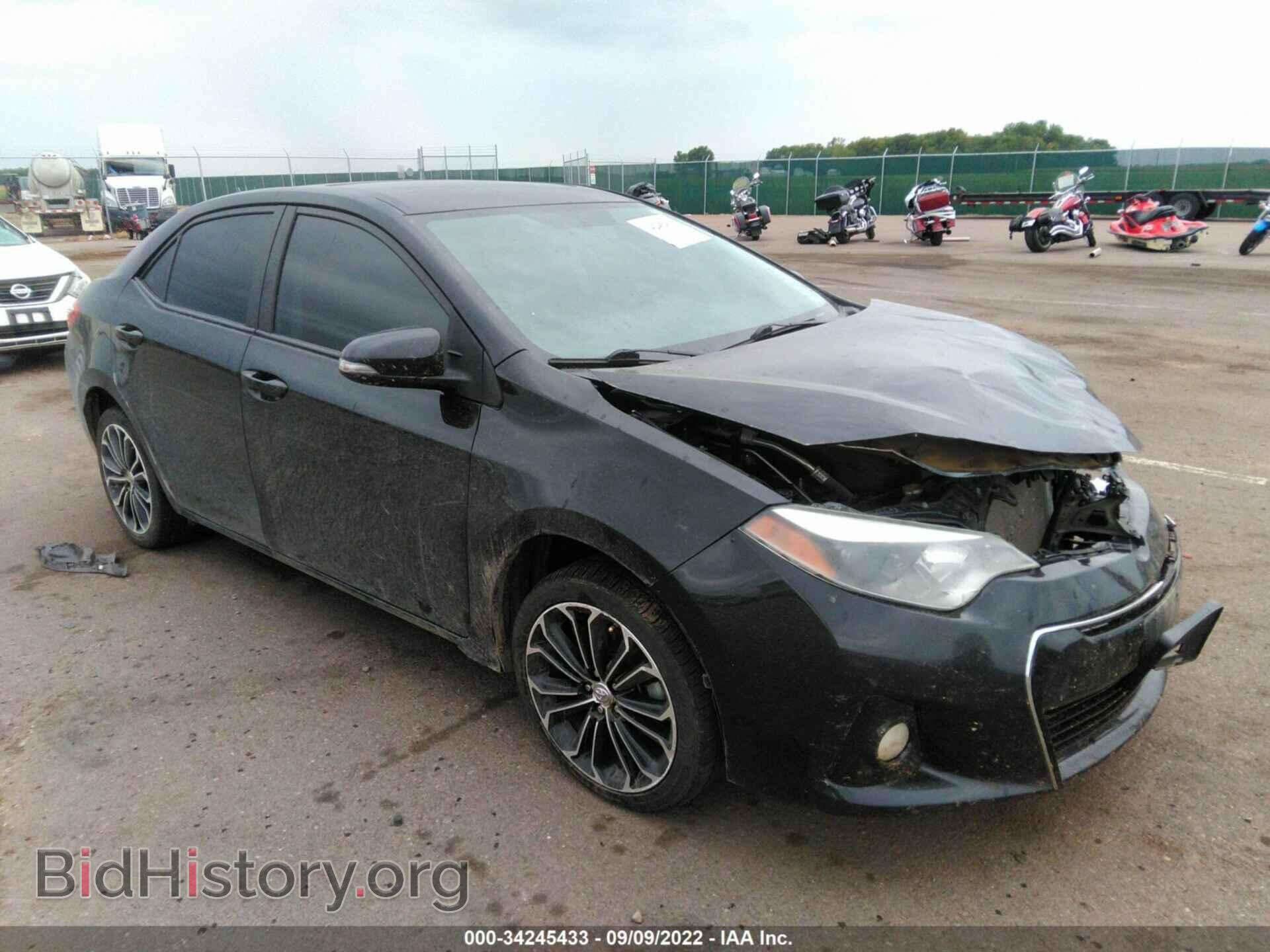 Фотография 5YFBURHE5EP171096 - TOYOTA COROLLA 2014