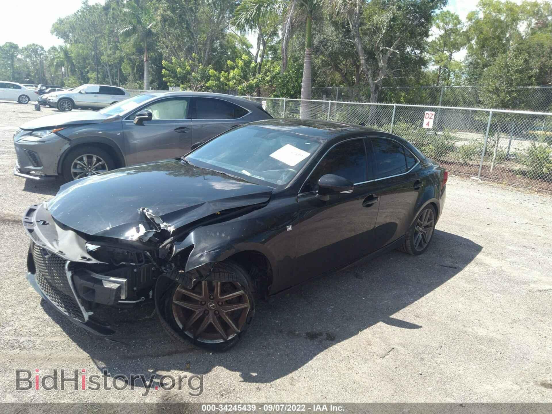 2014 LEXUS IS 250 - VIN: JTHBF1D29E5021544 - Фото 2