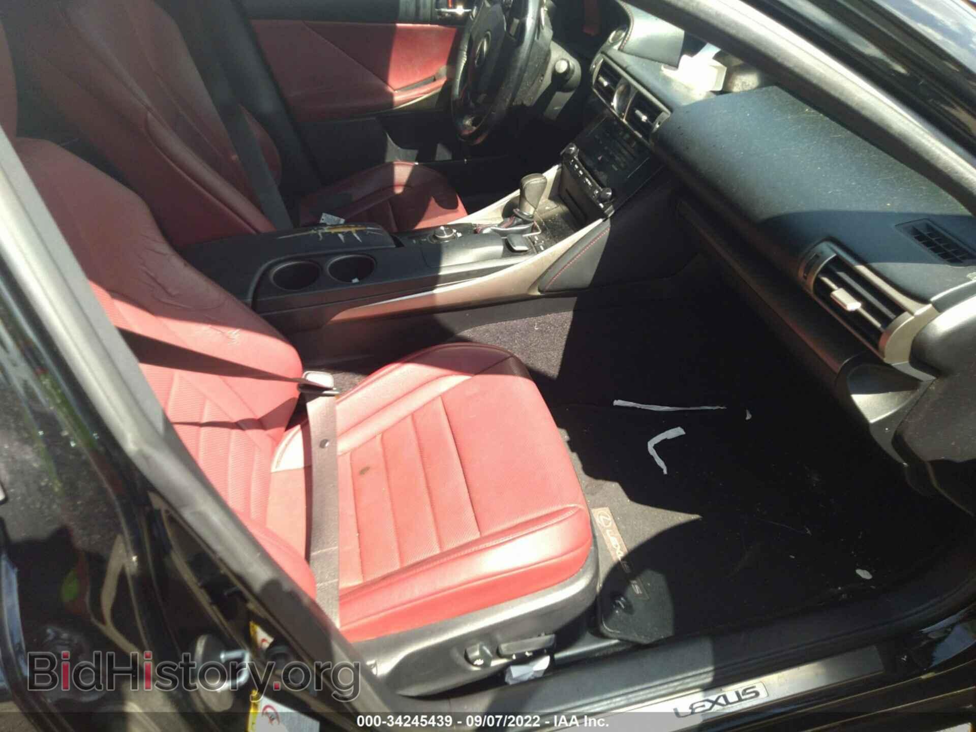2014 LEXUS IS 250 - VIN: JTHBF1D29E5021544 - Фото 5