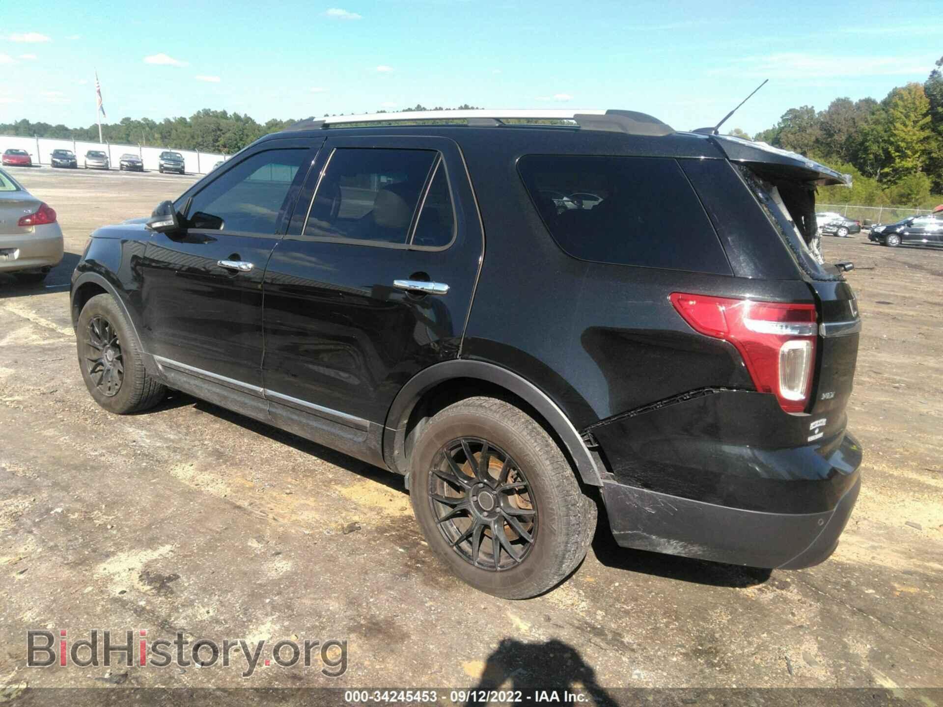 2013 FORD EXPLORER - VIN: 1FM5K7D87DGC57805 - Фото 3