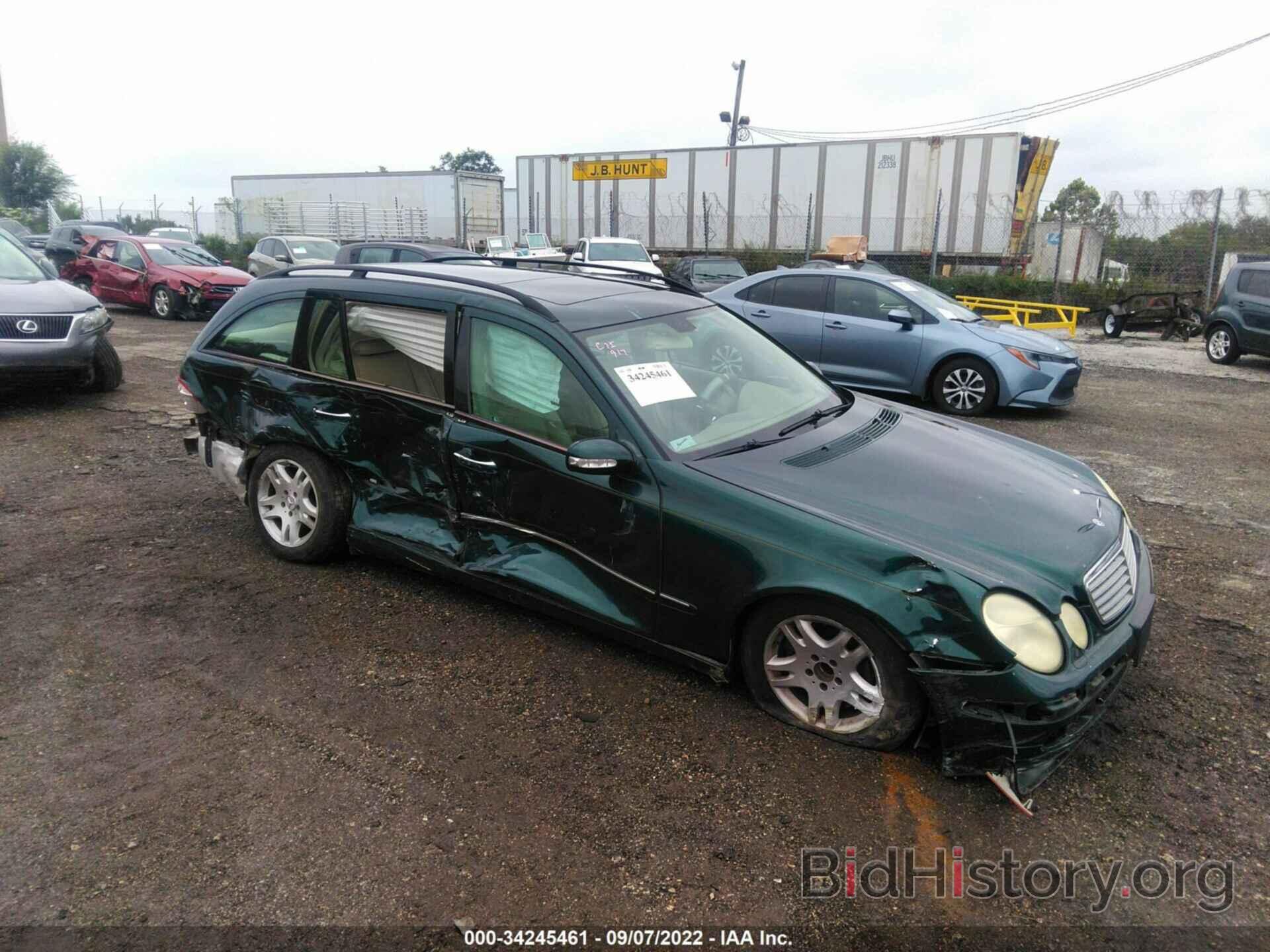 Фотография WDBUH87J96X187826 - MERCEDES-BENZ E-CLASS 2006