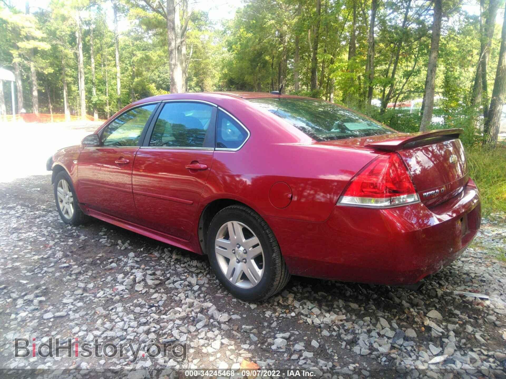 2013 CHEVROLET IMPALA - VIN: 2G1WG5E38D1151760 - Фото 3