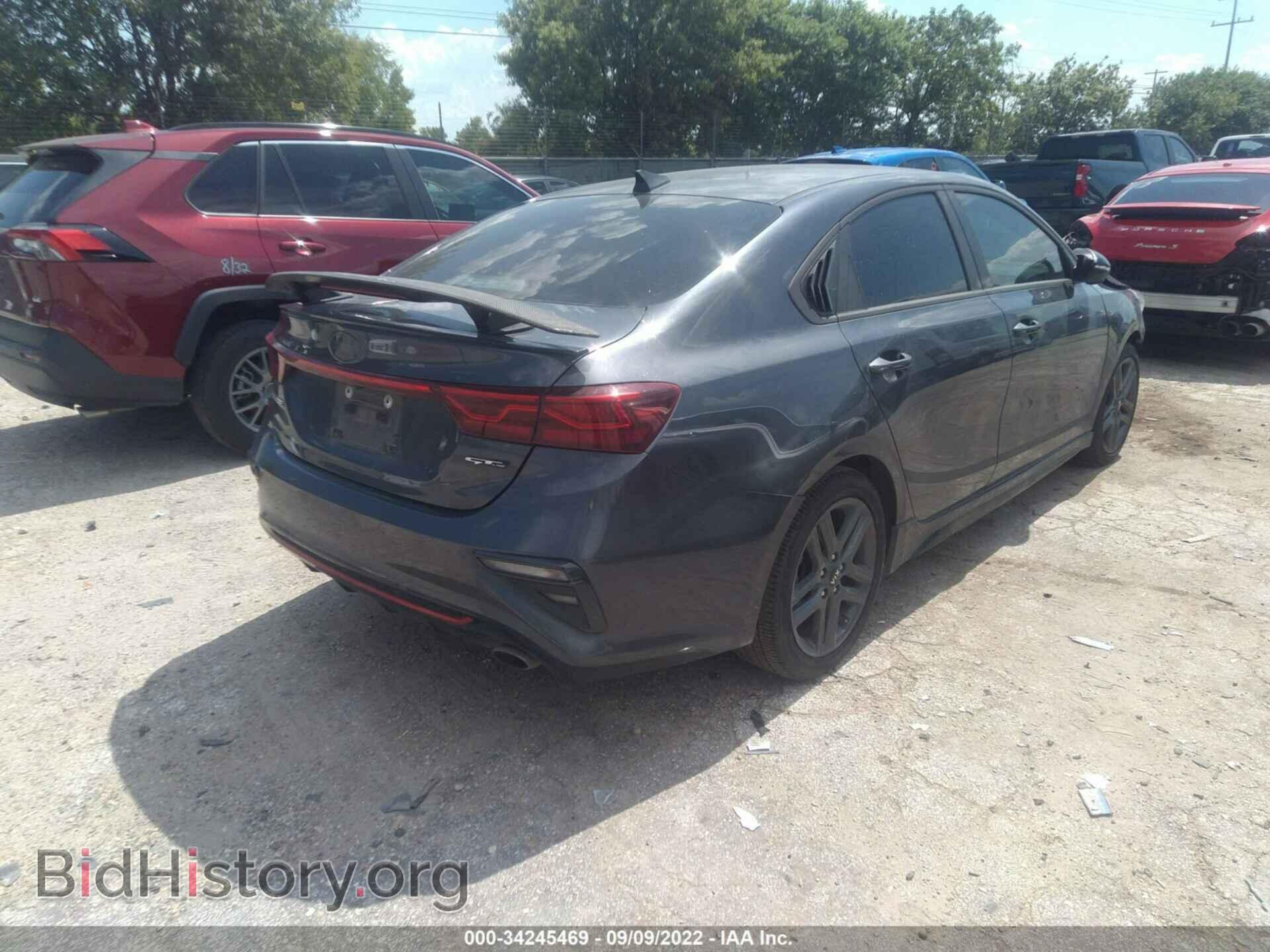2020 KIA FORTE - VIN: 3KPF34AD1LE252829 - Фото 4