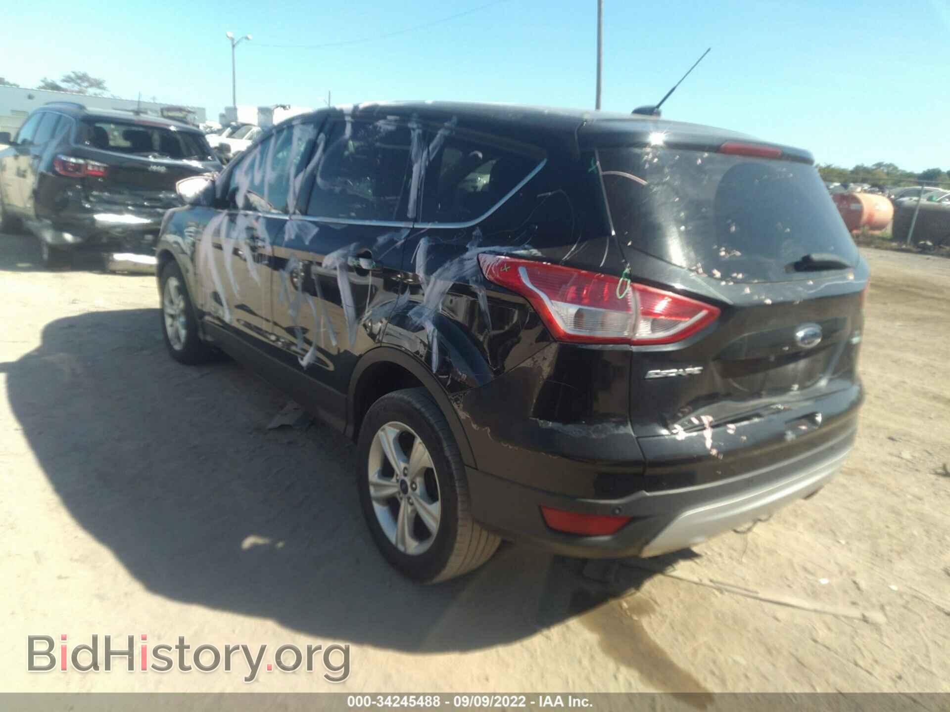 2014 FORD ESCAPE - VIN: 1FMCU9GX9EUC31435 - Photo 3