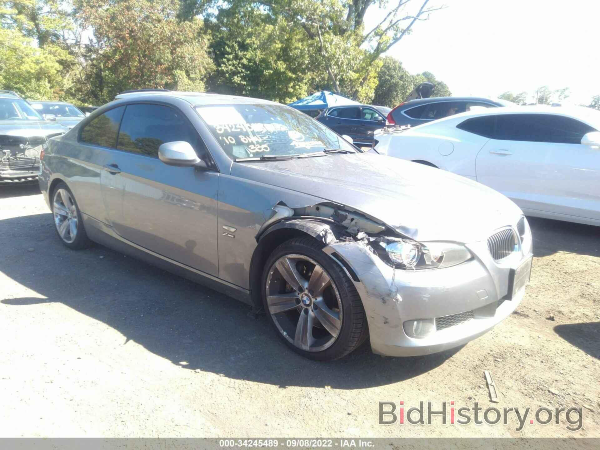 Photo WBAWC7C51AE270616 - BMW 3 SERIES 2010