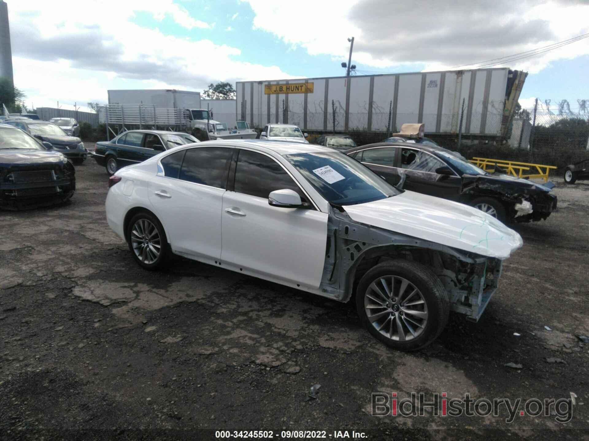 Фотография JN1EV7AR0KM558104 - INFINITI Q50 2019