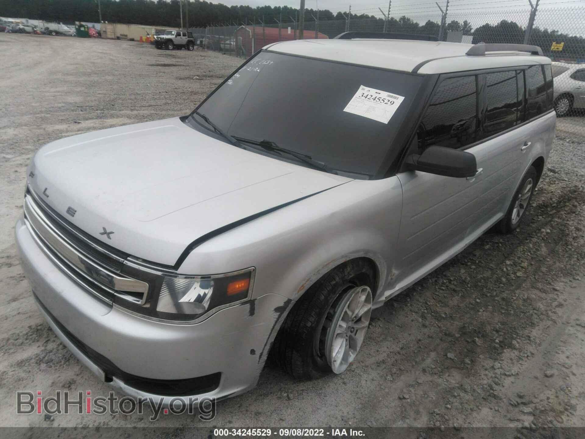 2016 FORD FLEX - VIN: 2FMGK5B80GBA13585 - Photo 2