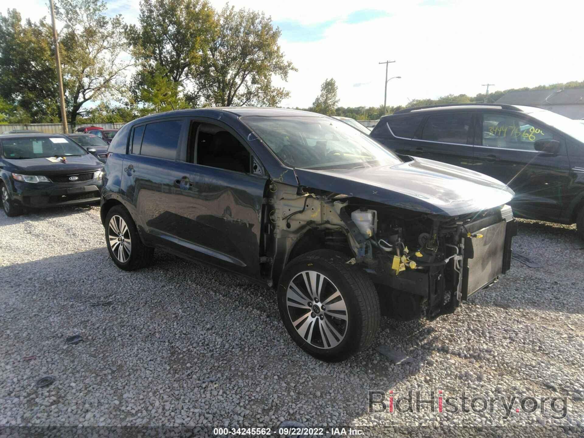 Photo KNDPC3AC3G7866468 - KIA SPORTAGE 2016