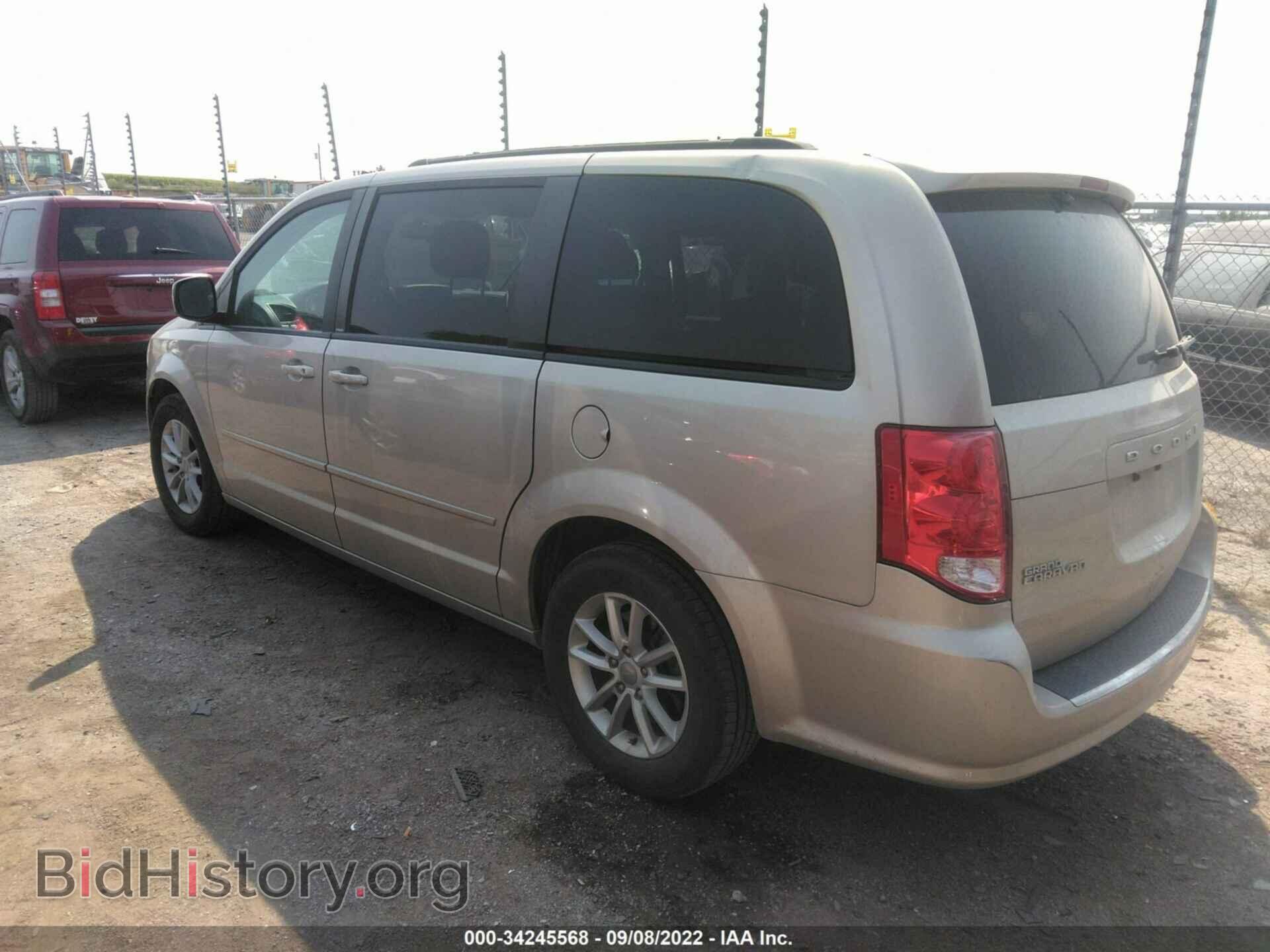 2014 DODGE GRAND CARAVAN - VIN: 2C4RDGCG7ER320717 - Фото 3