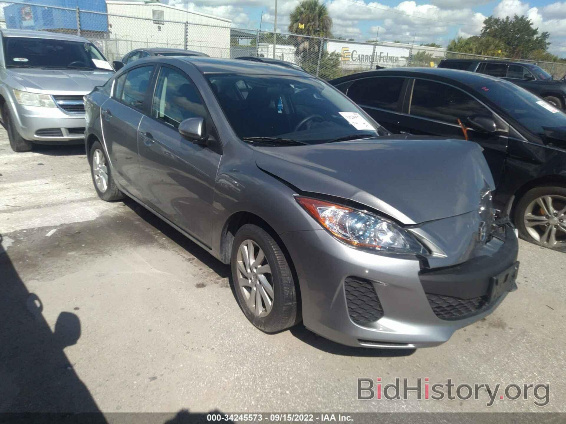 Photo JM1BL1V72C1549824 - MAZDA MAZDA3 2012