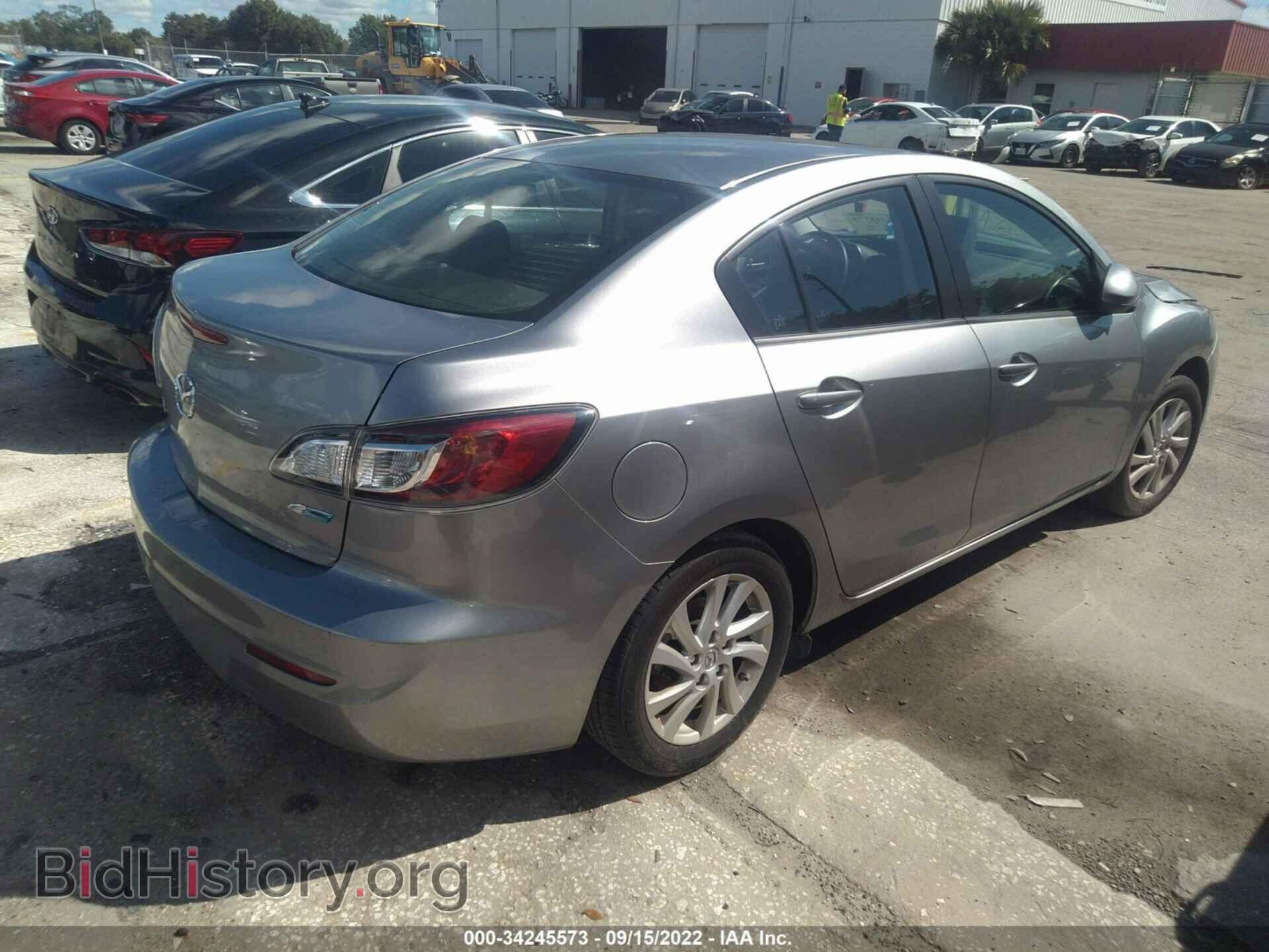 2012 MAZDA MAZDA3 - VIN: JM1BL1V72C1549824 - Фото 4