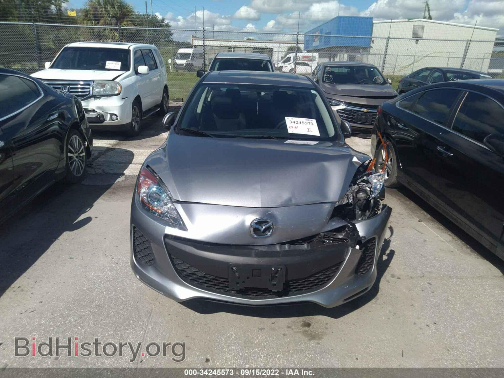 2012 MAZDA MAZDA3 - VIN: JM1BL1V72C1549824 - Фото 6