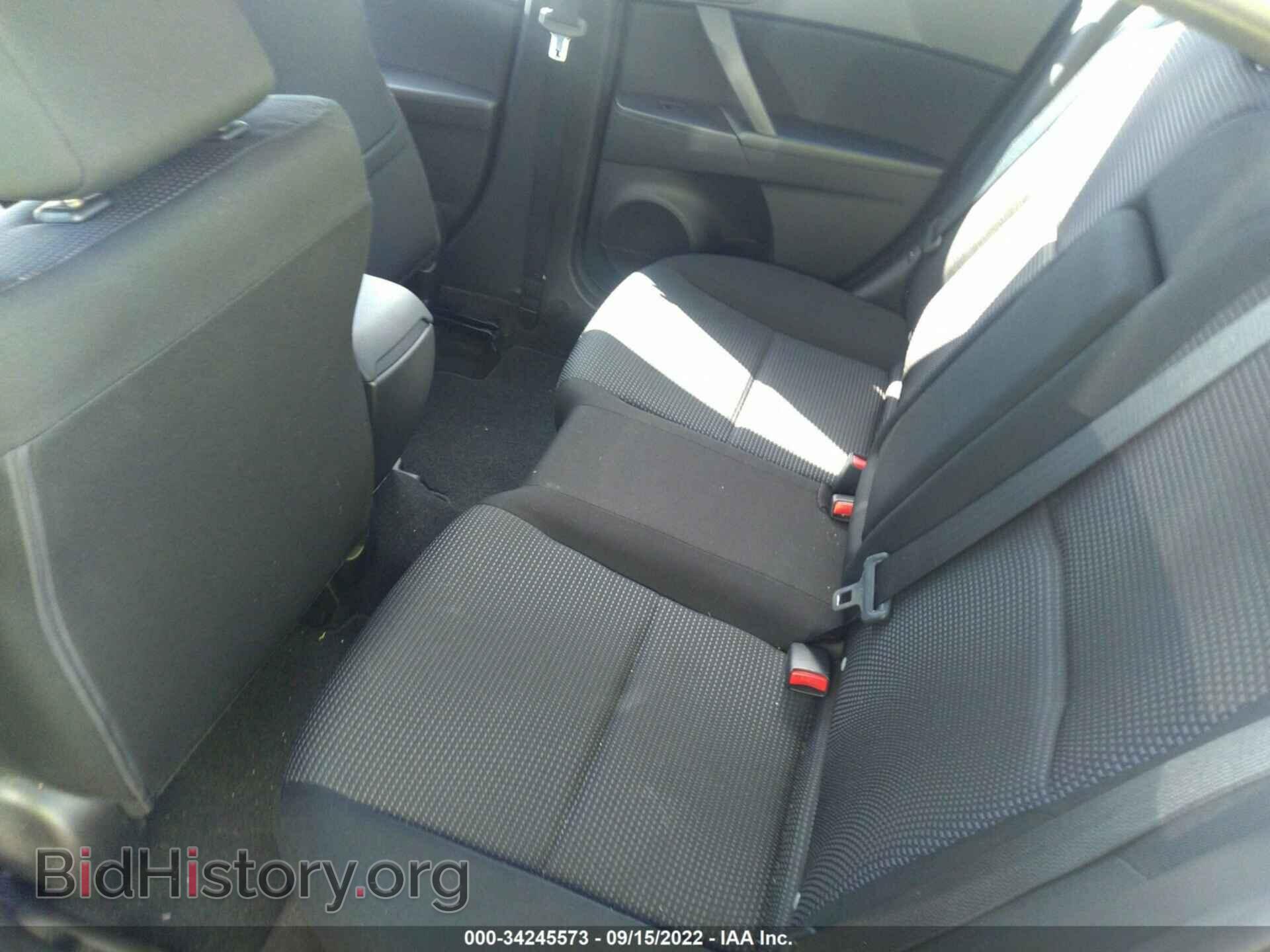 2012 MAZDA MAZDA3 - VIN: JM1BL1V72C1549824 - Фото 8