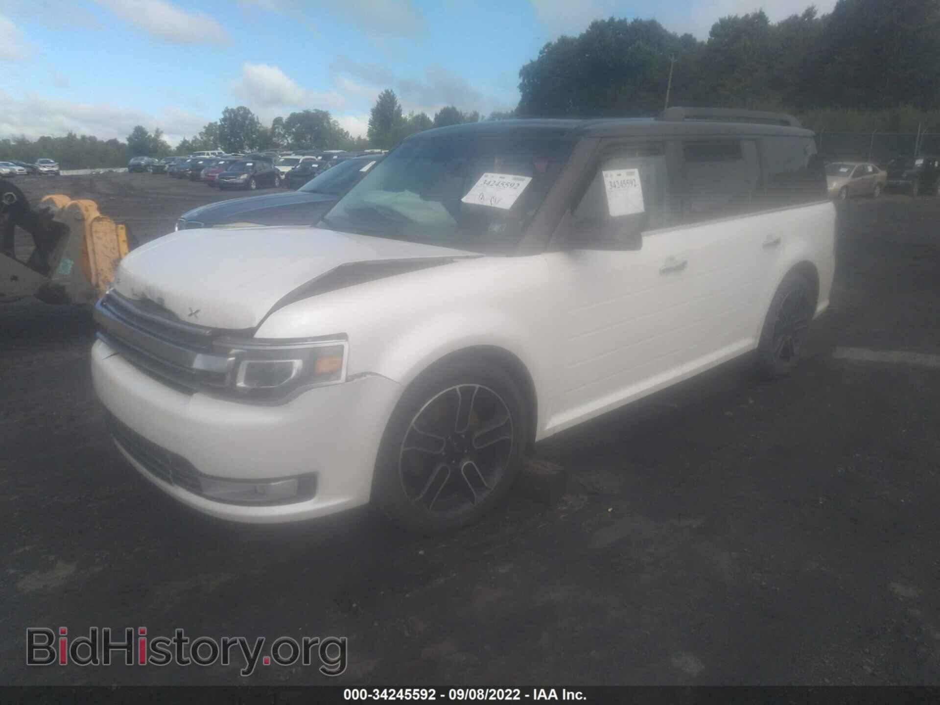 2014 FORD FLEX - VIN: 2FMHK6D83EBD34928 - Фото 2