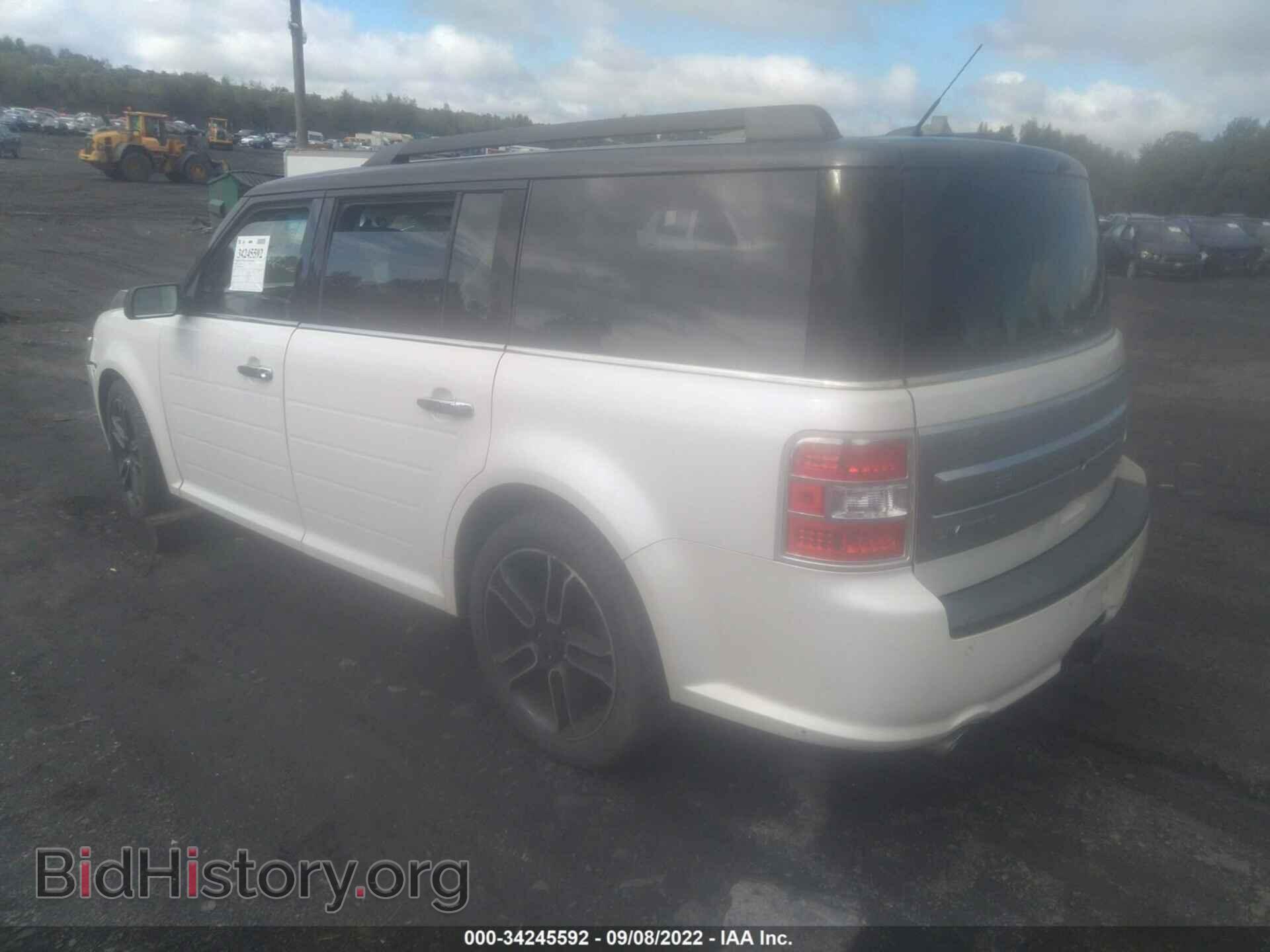 2014 FORD FLEX - VIN: 2FMHK6D83EBD34928 - Фото 3