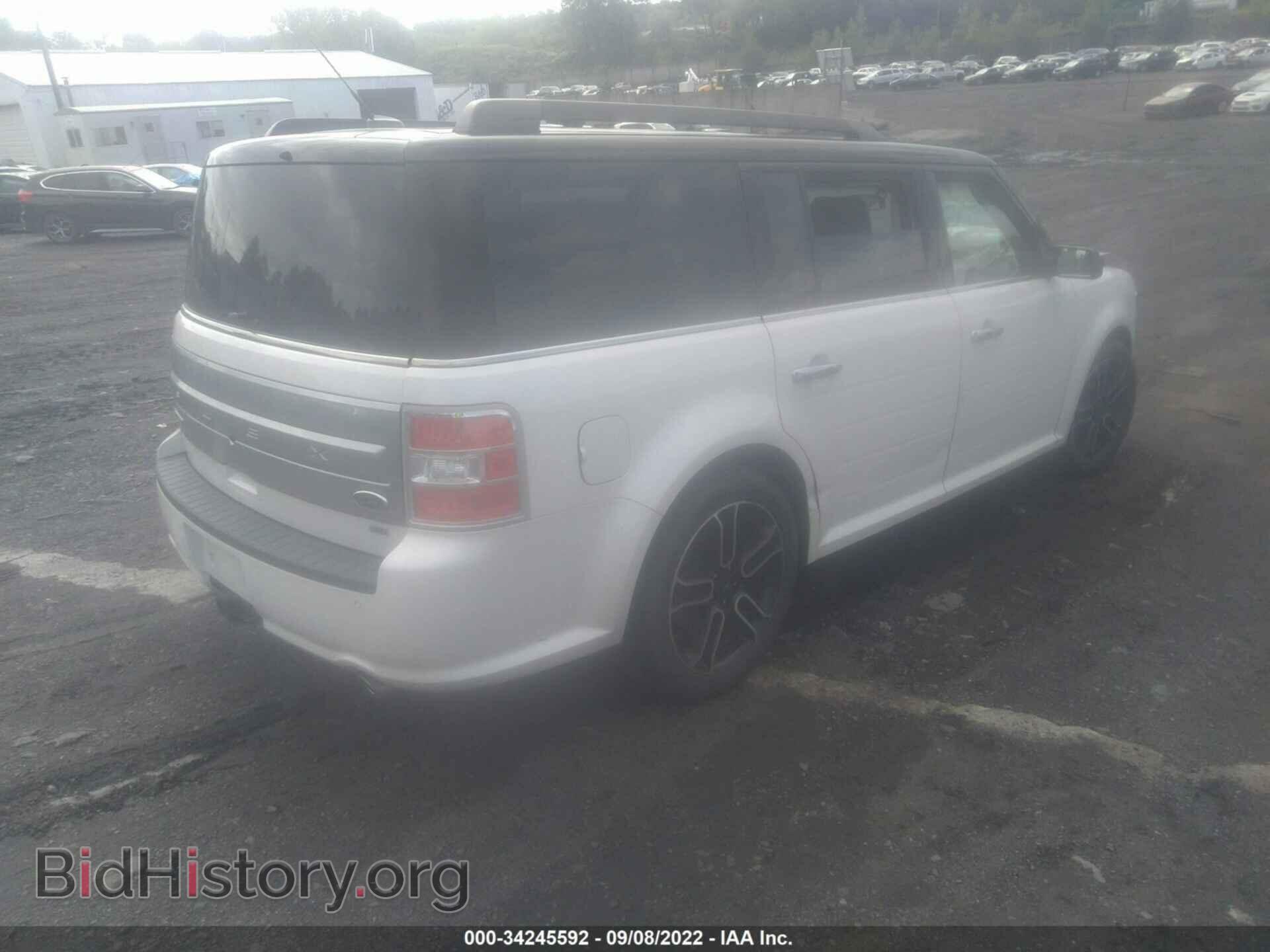2014 FORD FLEX - VIN: 2FMHK6D83EBD34928 - Фото 4