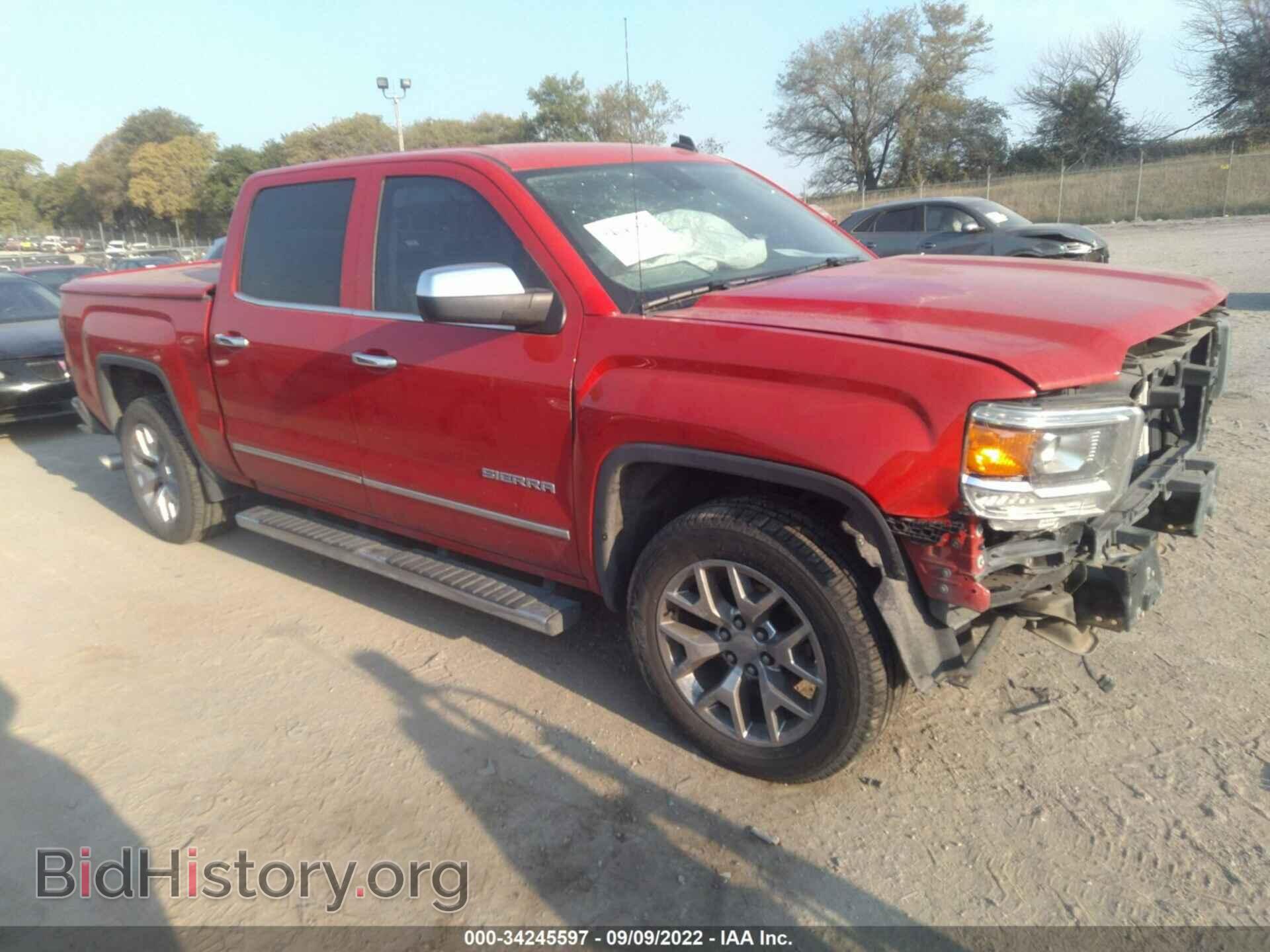 Photo 3GTP1VEC7EG247045 - GMC SIERRA 1500 2014