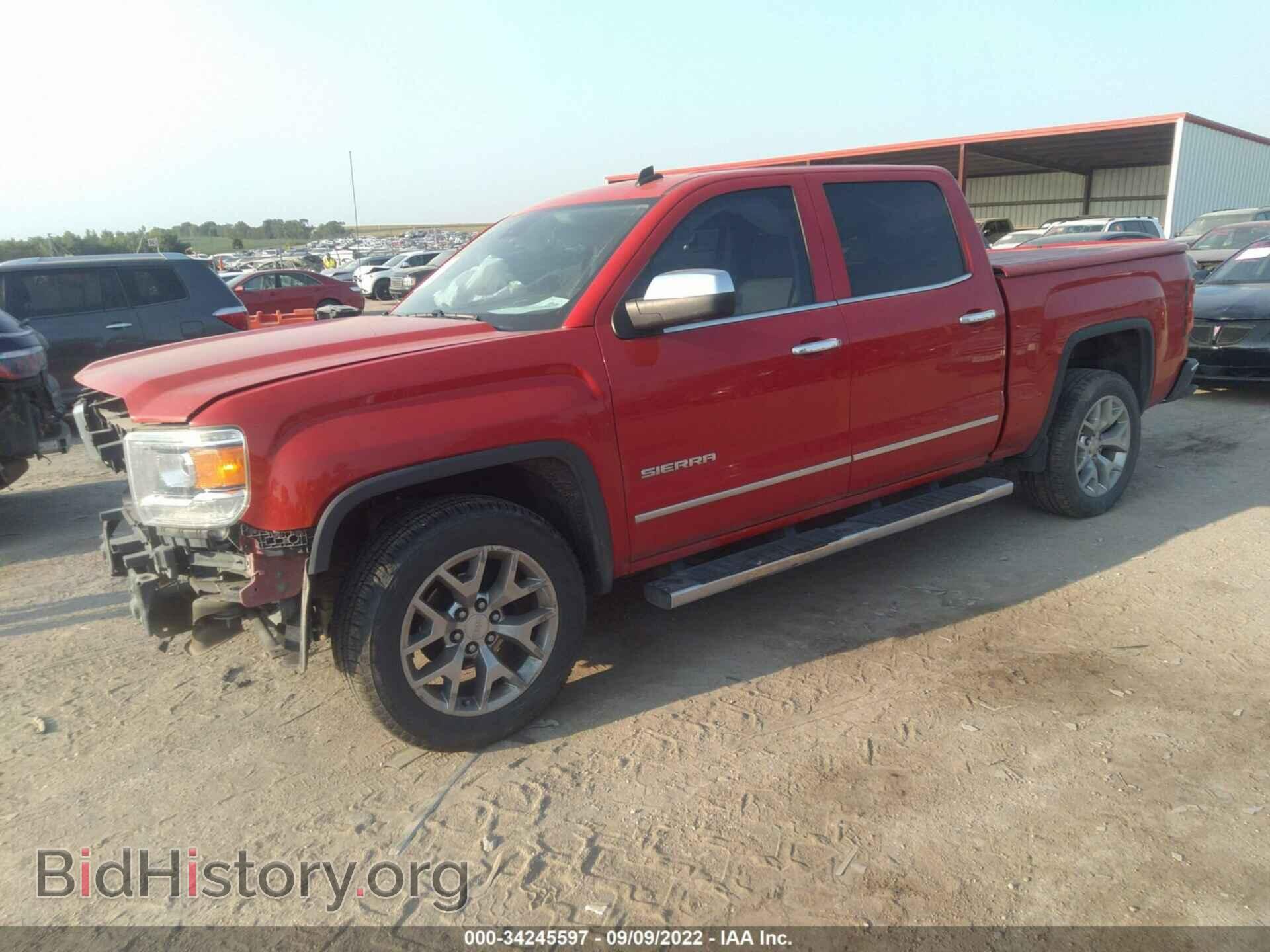2014 GMC SIERRA 1500 - VIN: 3GTP1VEC7EG247045 - Photo 2