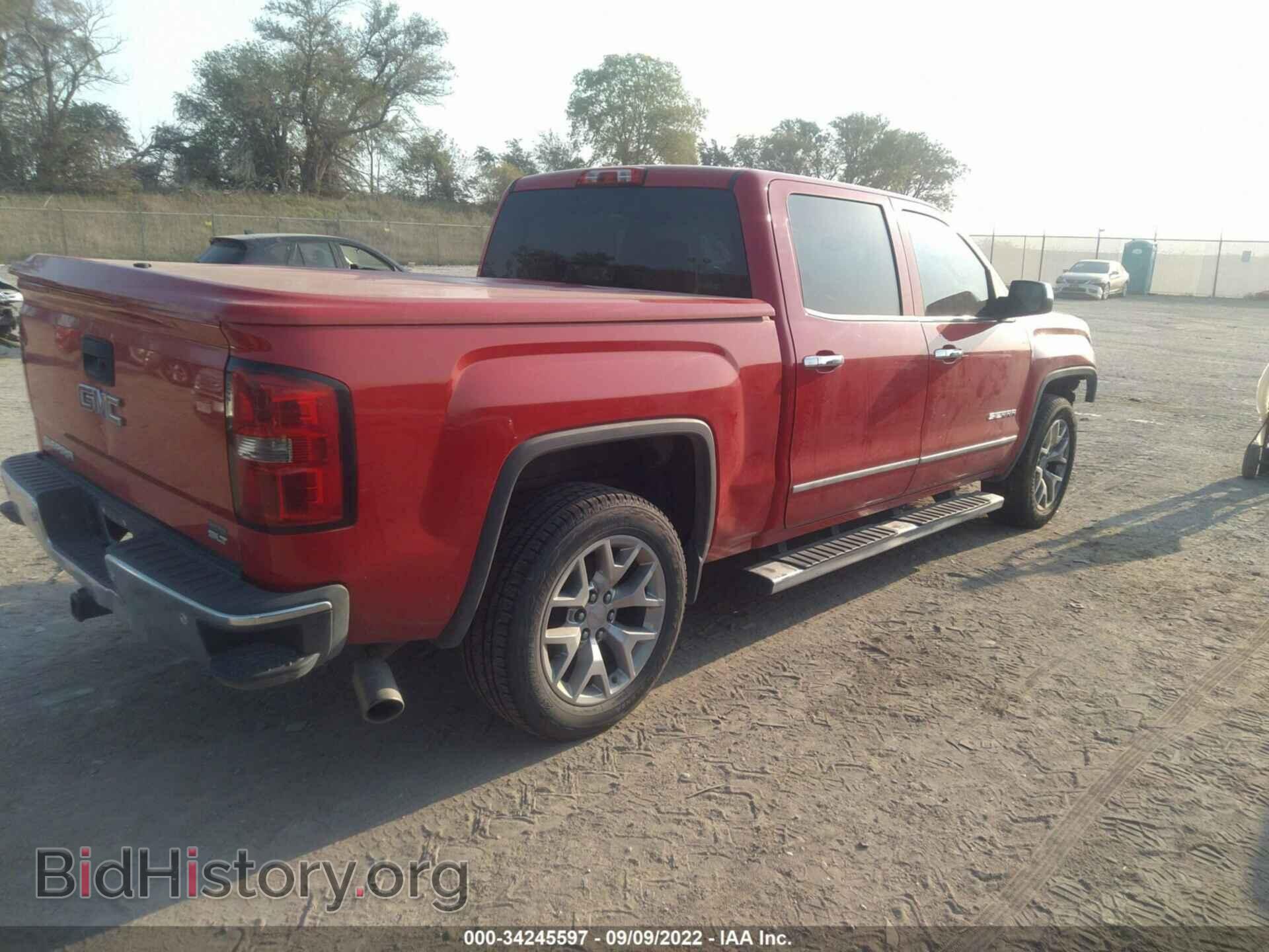 2014 GMC SIERRA 1500 - VIN: 3GTP1VEC7EG247045 - Photo 4