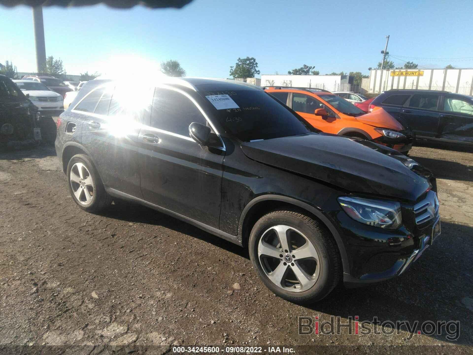 Photo WDC0G4KB6HF259421 - MERCEDES-BENZ GLC 2017