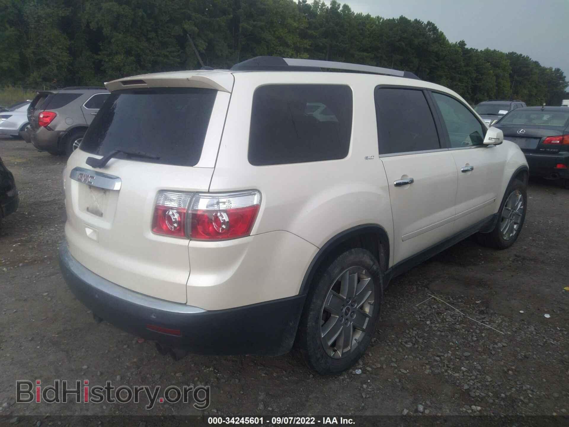2010 GMC ACADIA - VIN: 1GKLRNED9AJ143430 - Фото 4