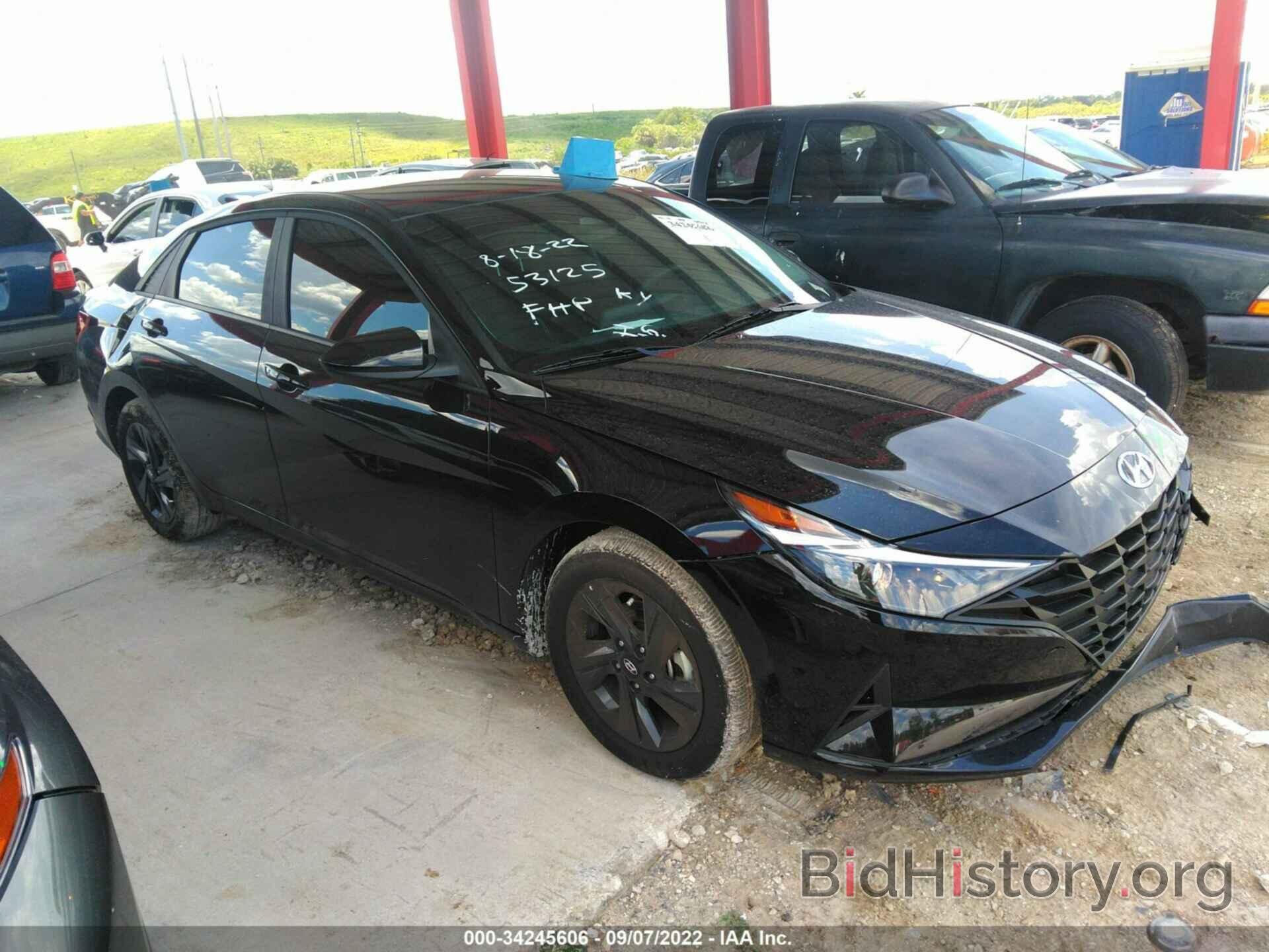 Photo KMHLM4AGXNU352471 - HYUNDAI ELANTRA 2022