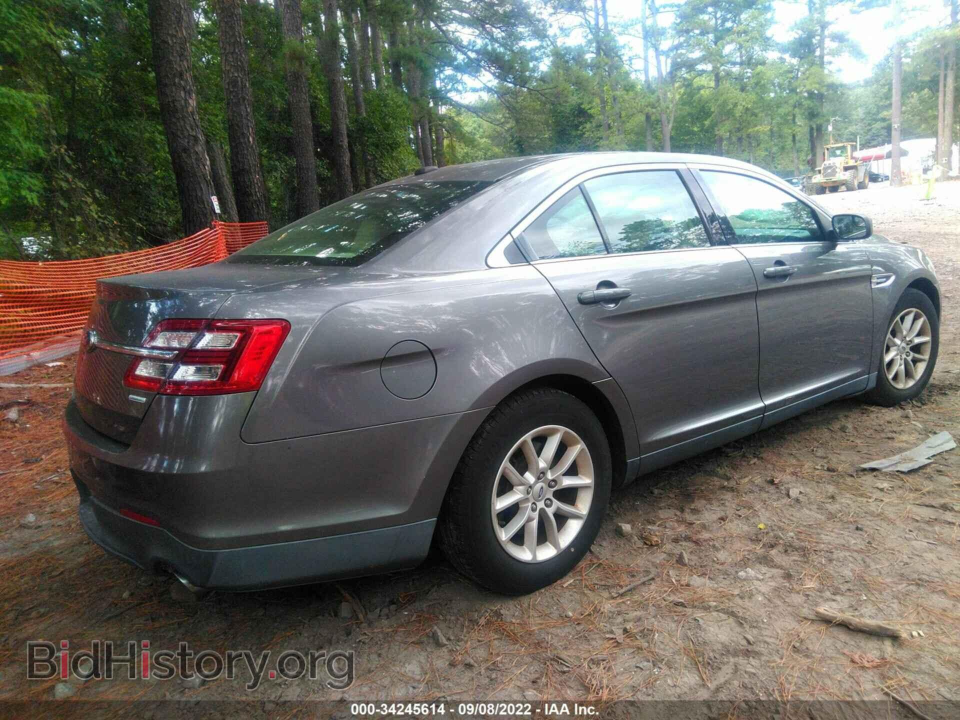 2013 FORD TAURUS - VIN: 1FAHP2D97DG217051 - Фото 4