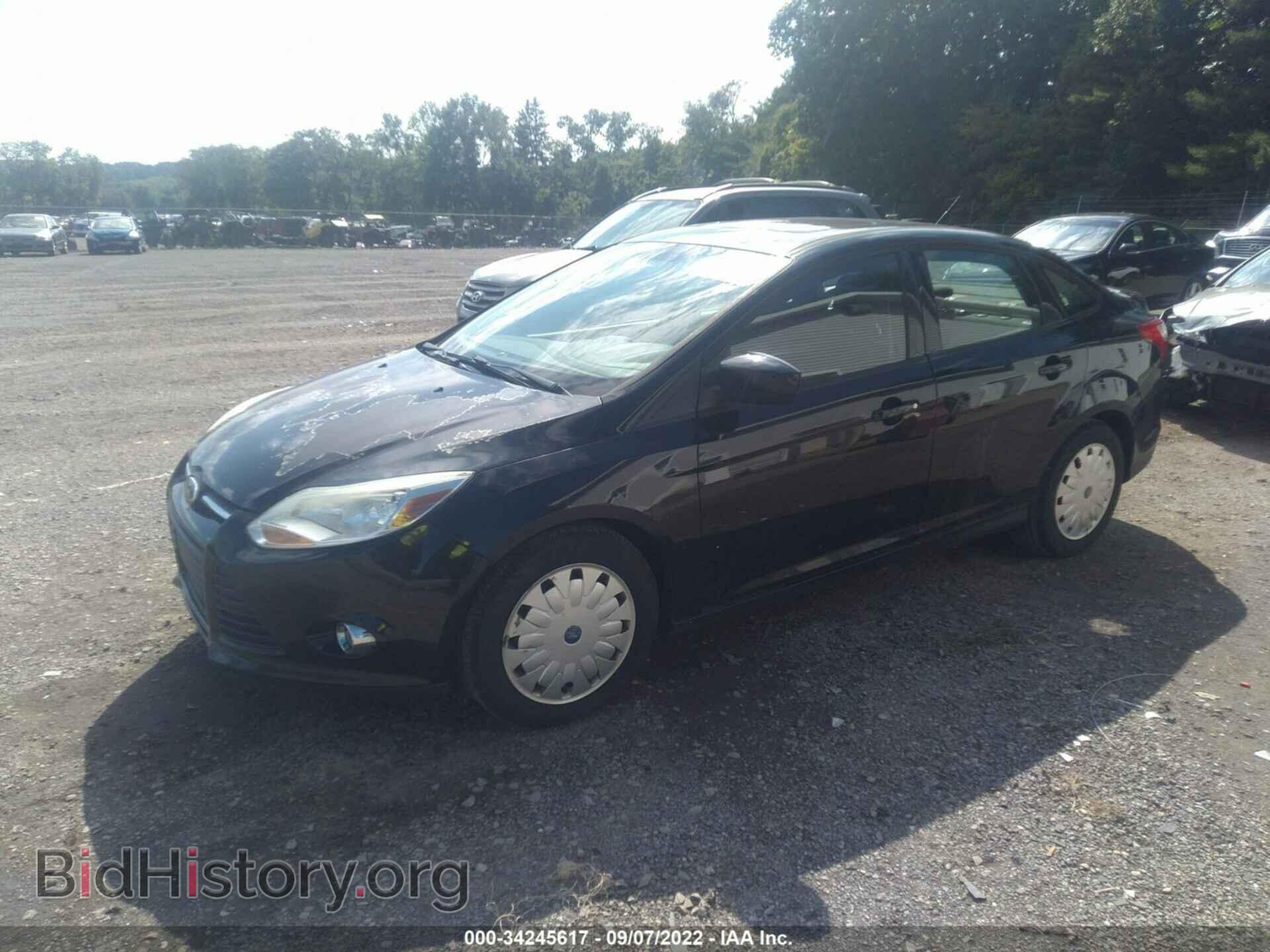 2012 FORD FOCUS - VIN: 1FAHP3F21CL209913 - Photo 2