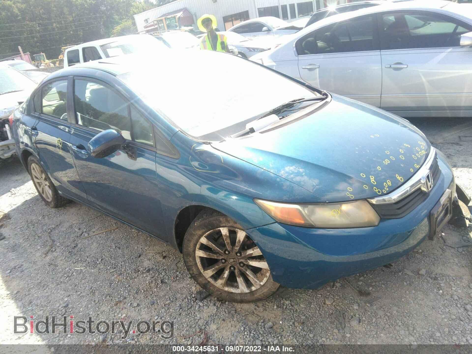 Photo 2HGFB2F80CH532511 - HONDA CIVIC SDN 2012