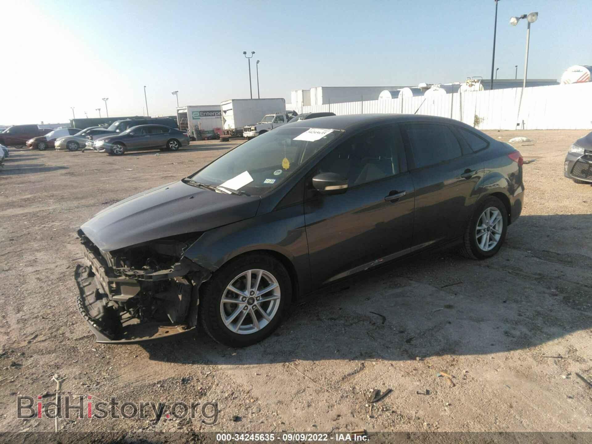 2015 FORD FOCUS - VIN: 1FADP3F23FL203307 - Фото 2