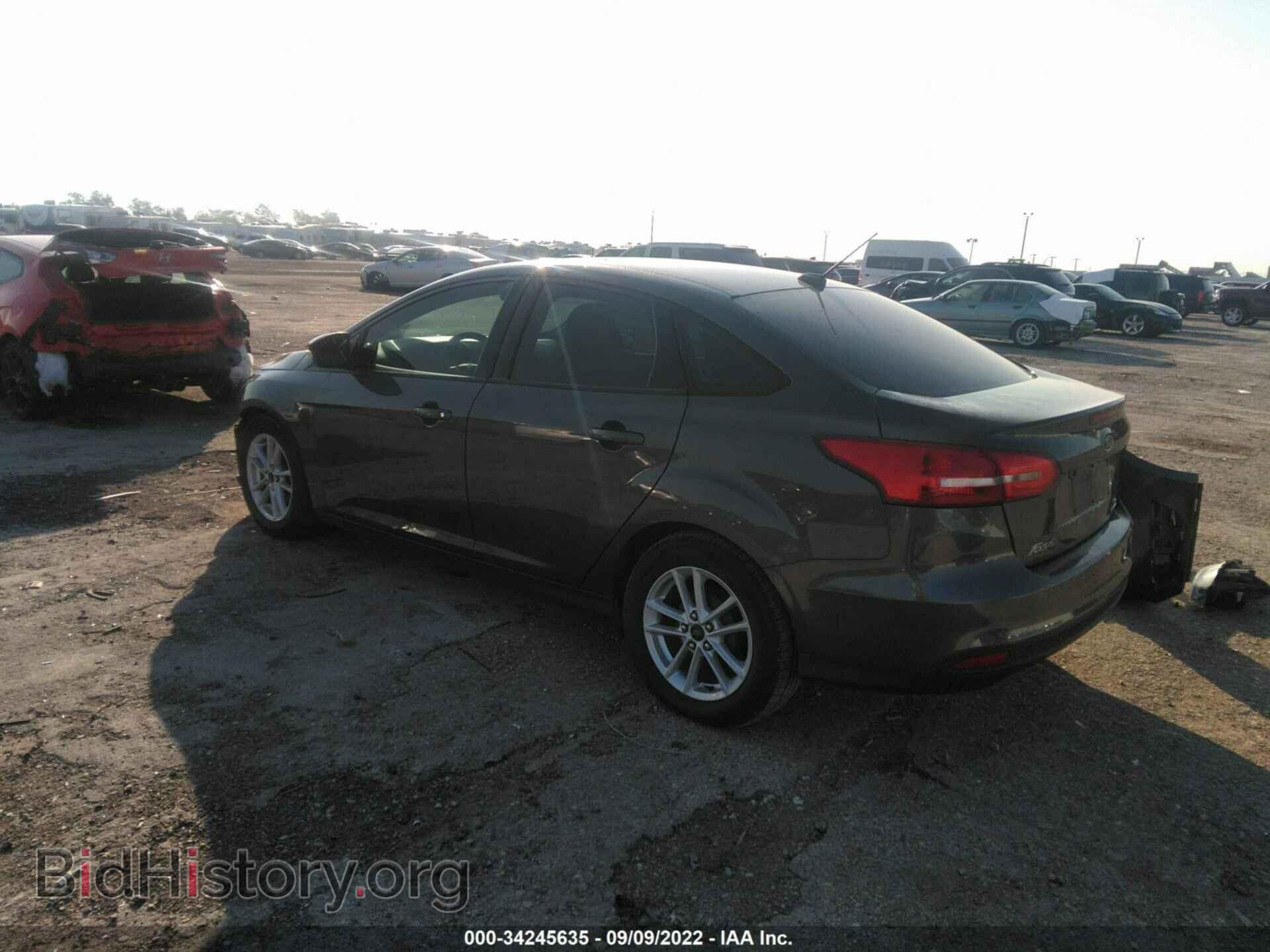 2015 FORD FOCUS - VIN: 1FADP3F23FL203307 - Фото 3