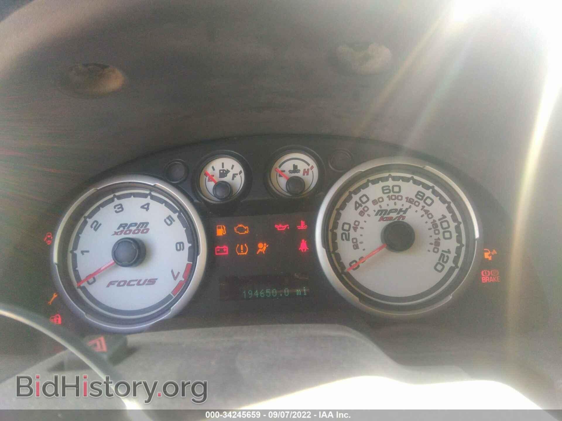 2009 FORD FOCUS - VIN: 1FAHP36N89W198071 - Фото 7