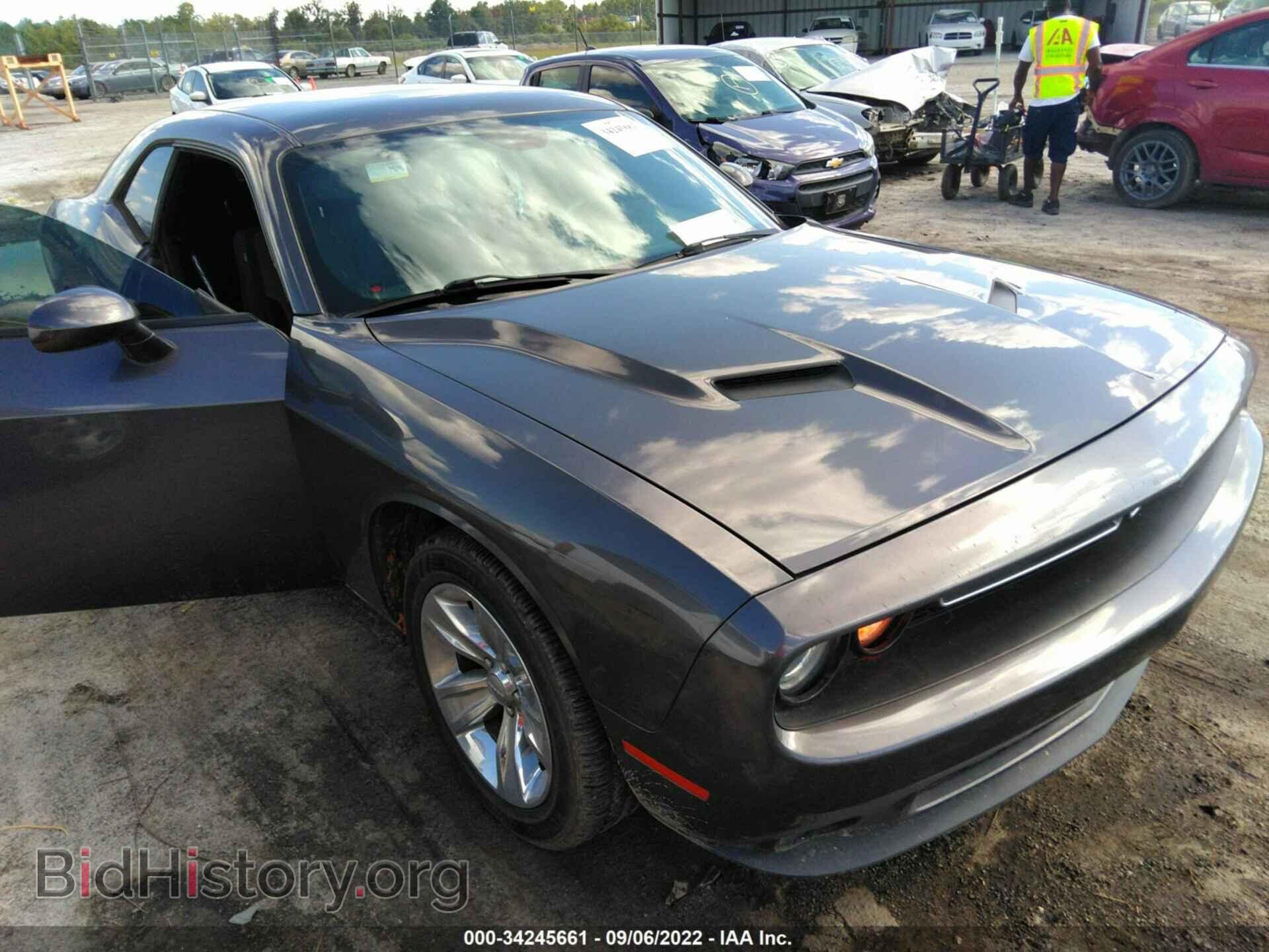 Photo 2C3CDZAG1FH839634 - DODGE CHALLENGER 2015