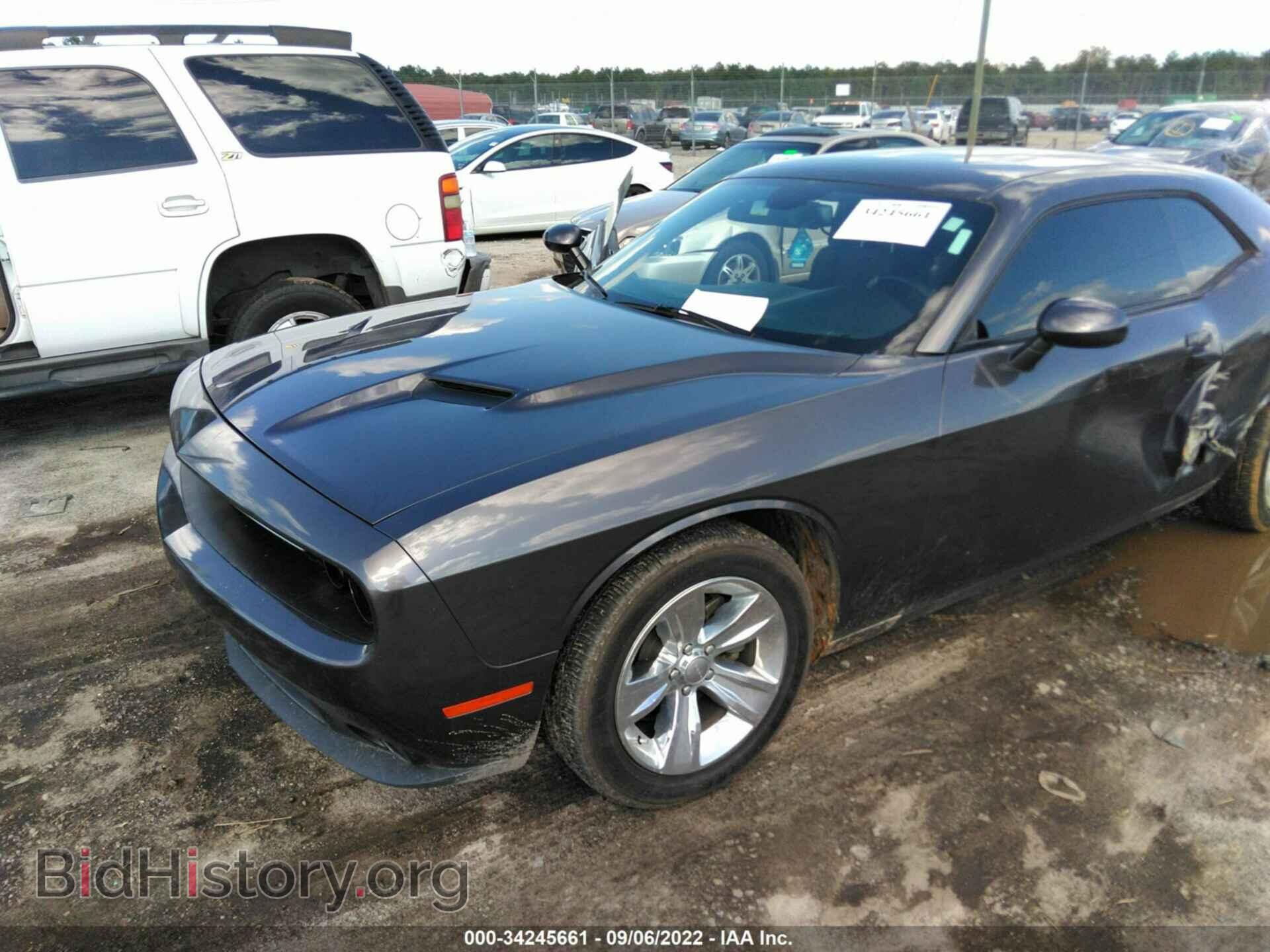 2015 DODGE CHALLENGER - VIN: 2C3CDZAG1FH839634 - Photo 2